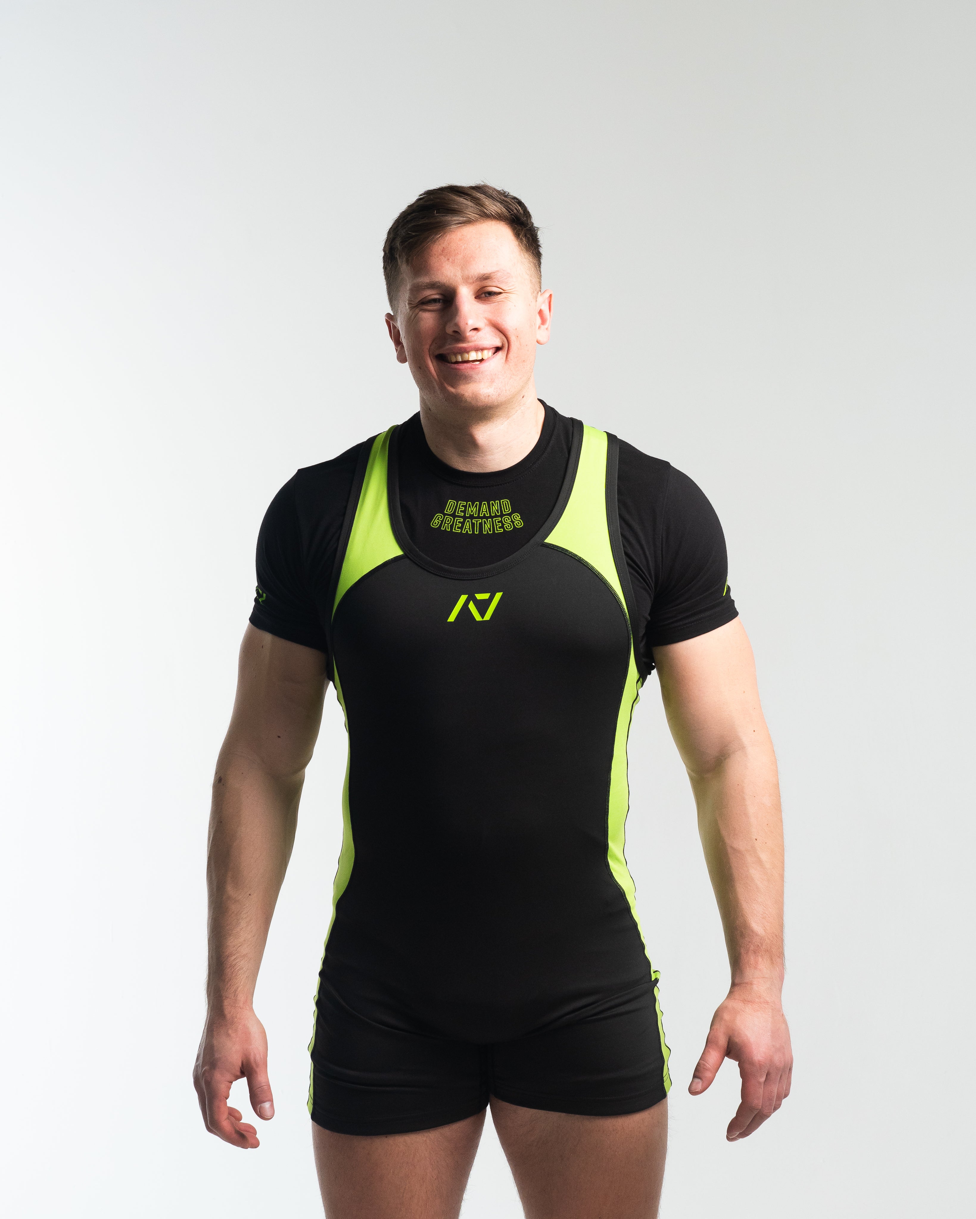 Luno Men's Singlet - Alien