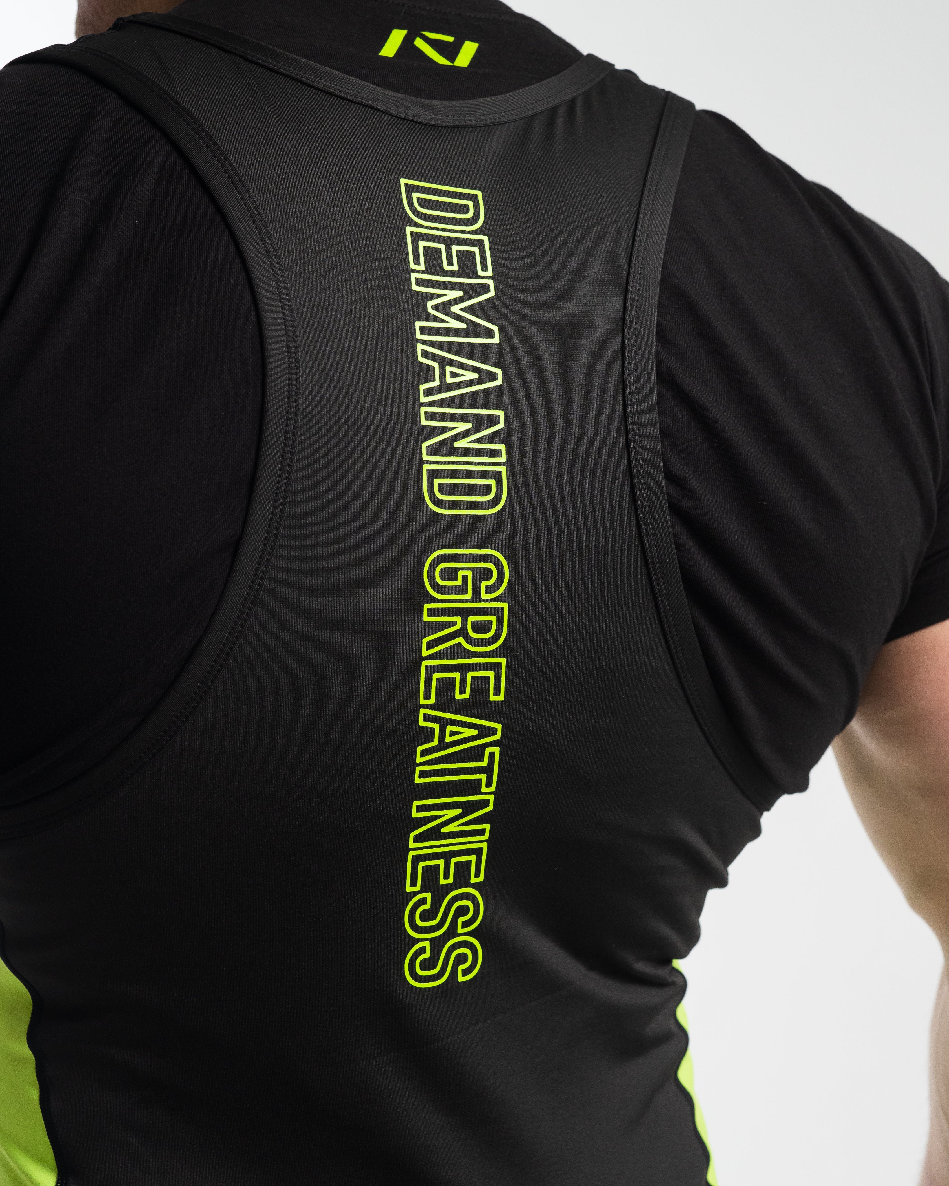 Luno Men's Singlet - Alien