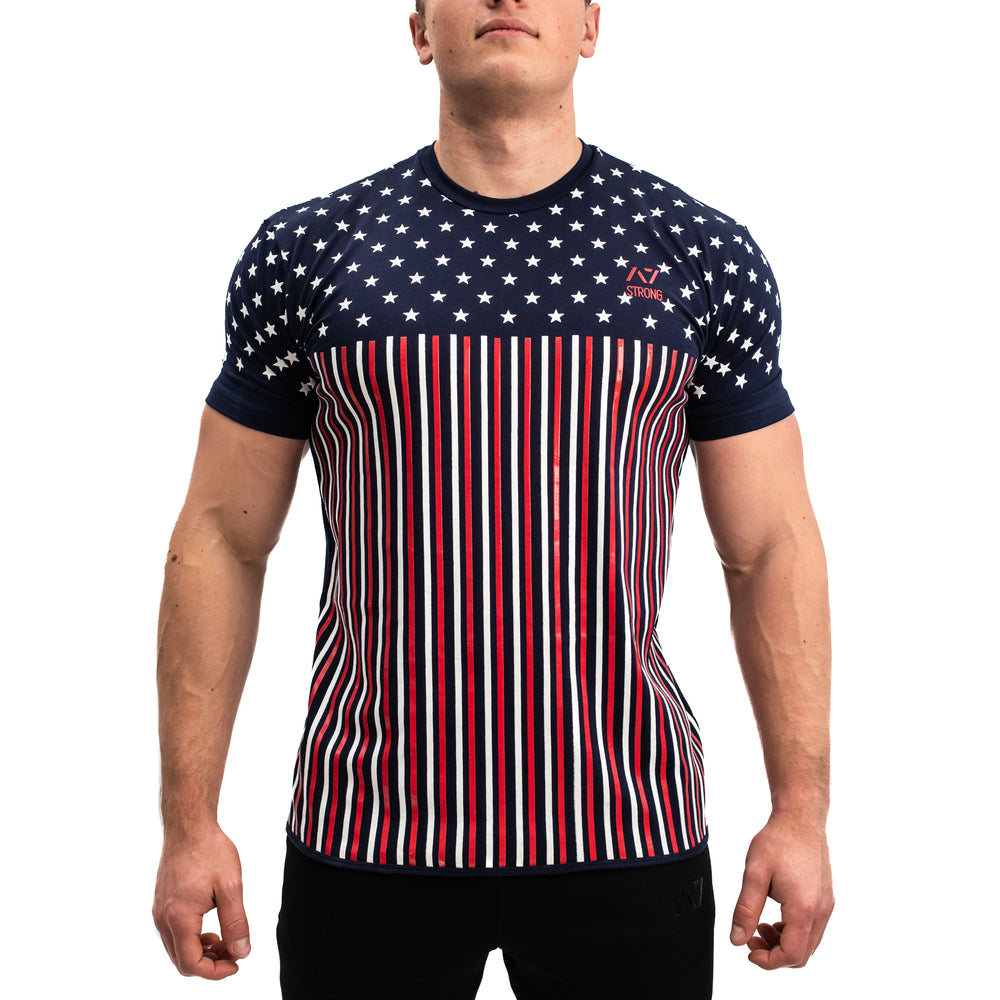 
                  
                    Americana Strongman Bar Grip Men's Shirt
                  
                