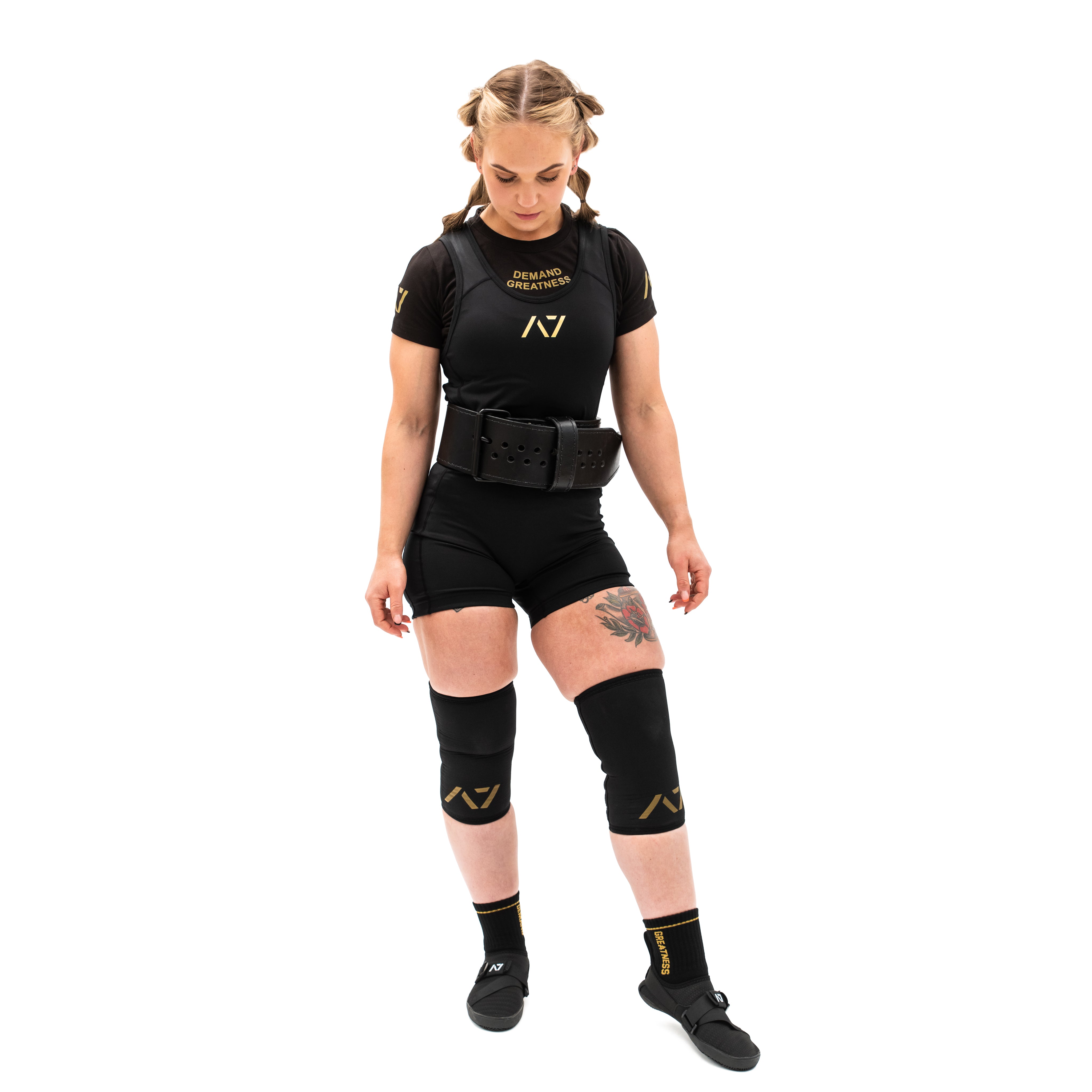 CONE Knee Sleeves - USPA & IPF Approved - Regular - Gold Standard – A7