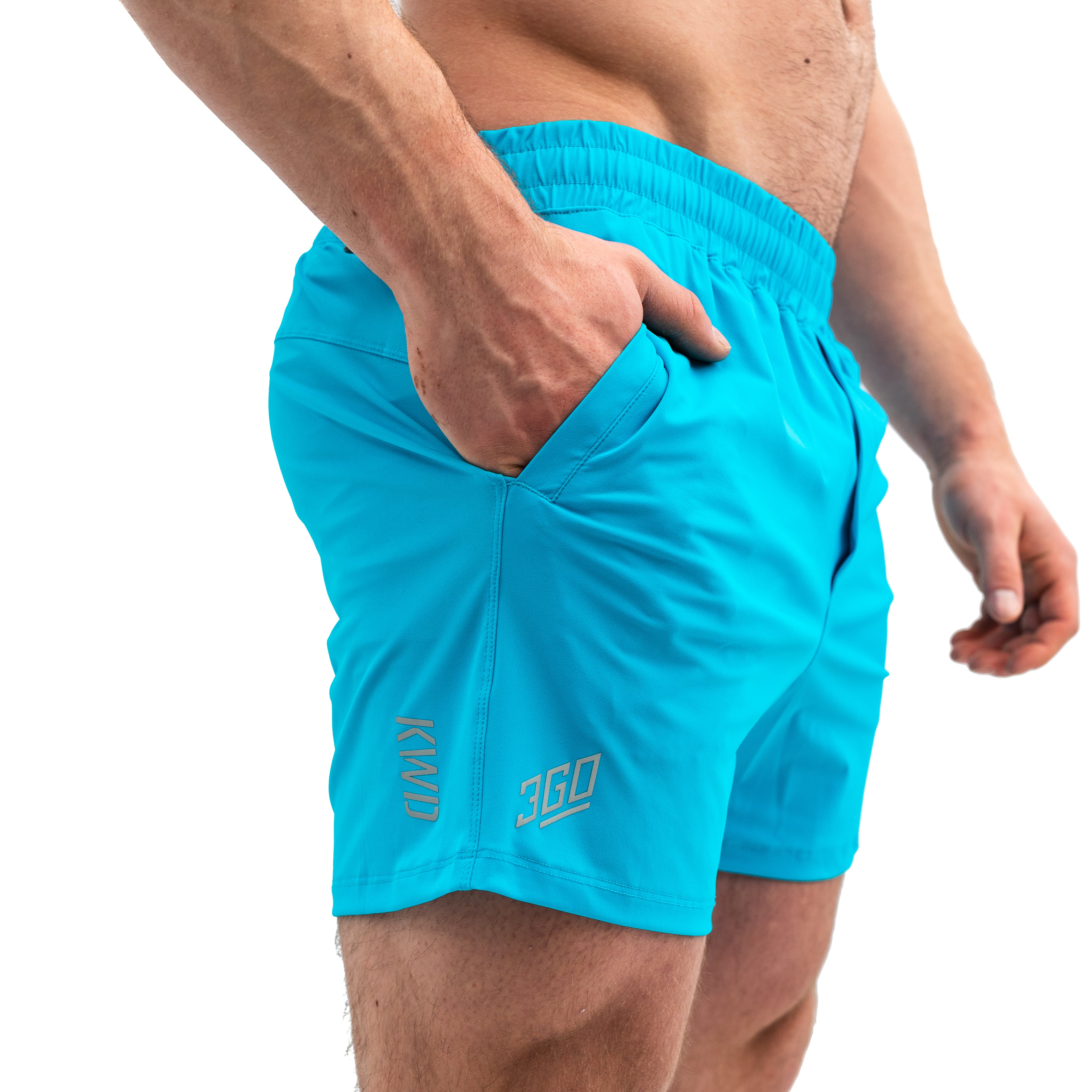 360Go KWD Shorts - Electric Blue