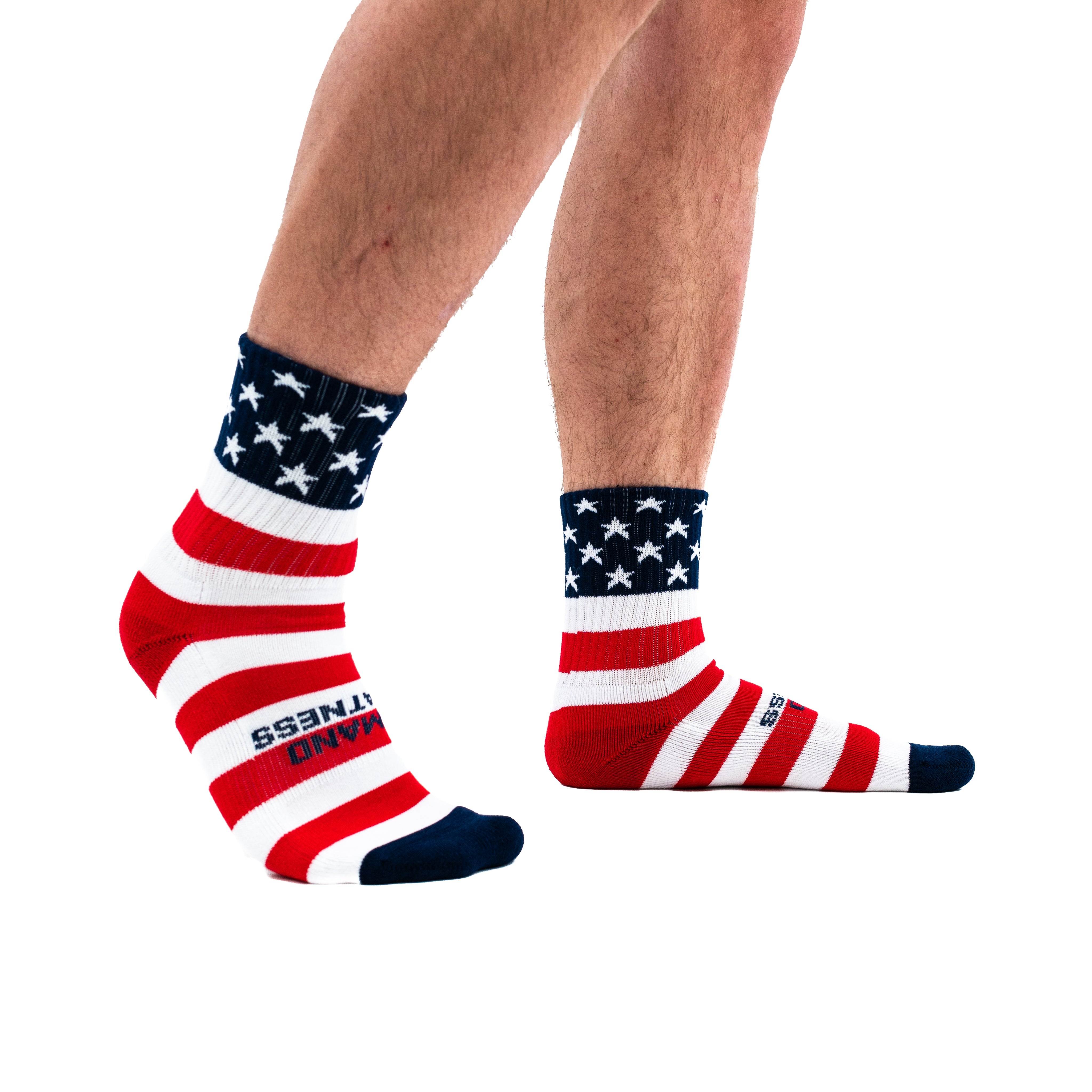 To construct inertia deer American Flag Ankle Crew Socks | USA Workout Socks – A7
