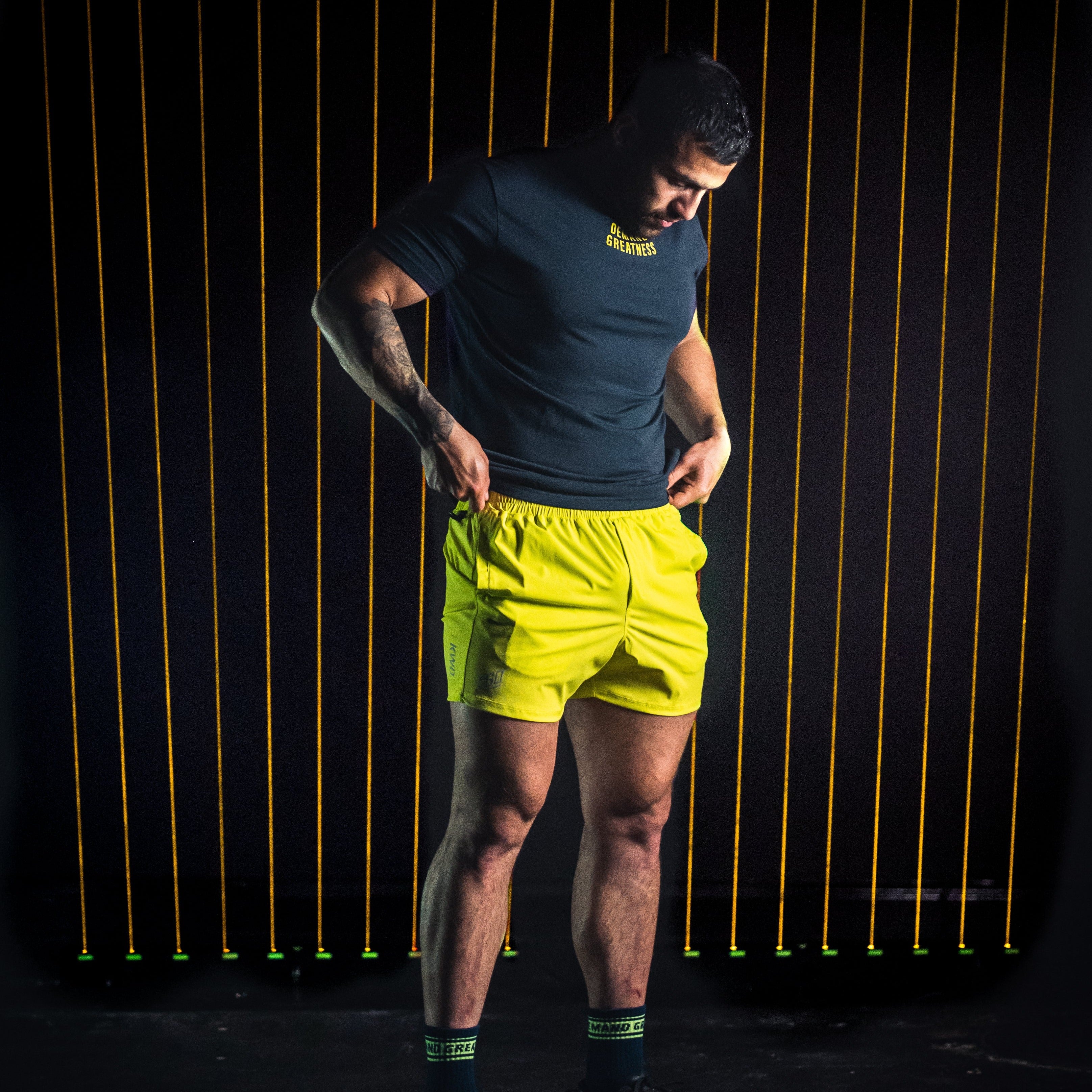 360Go KWD Shorts - Electric Lemonade