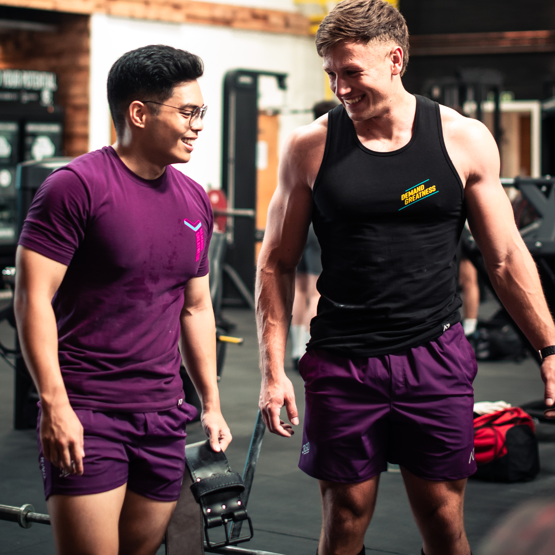 360Go KWD Shorts - Berry