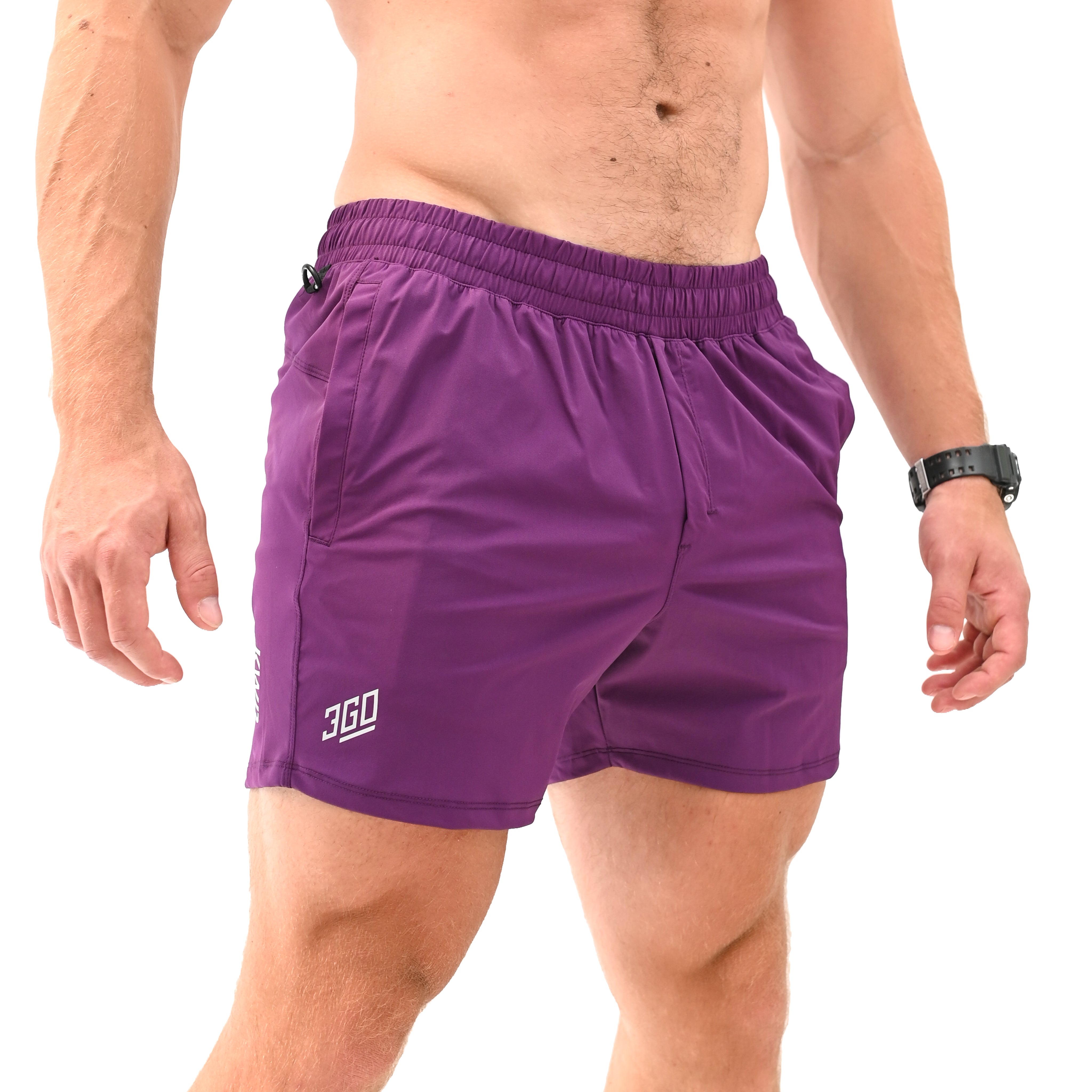 360Go KWD Shorts - Berry