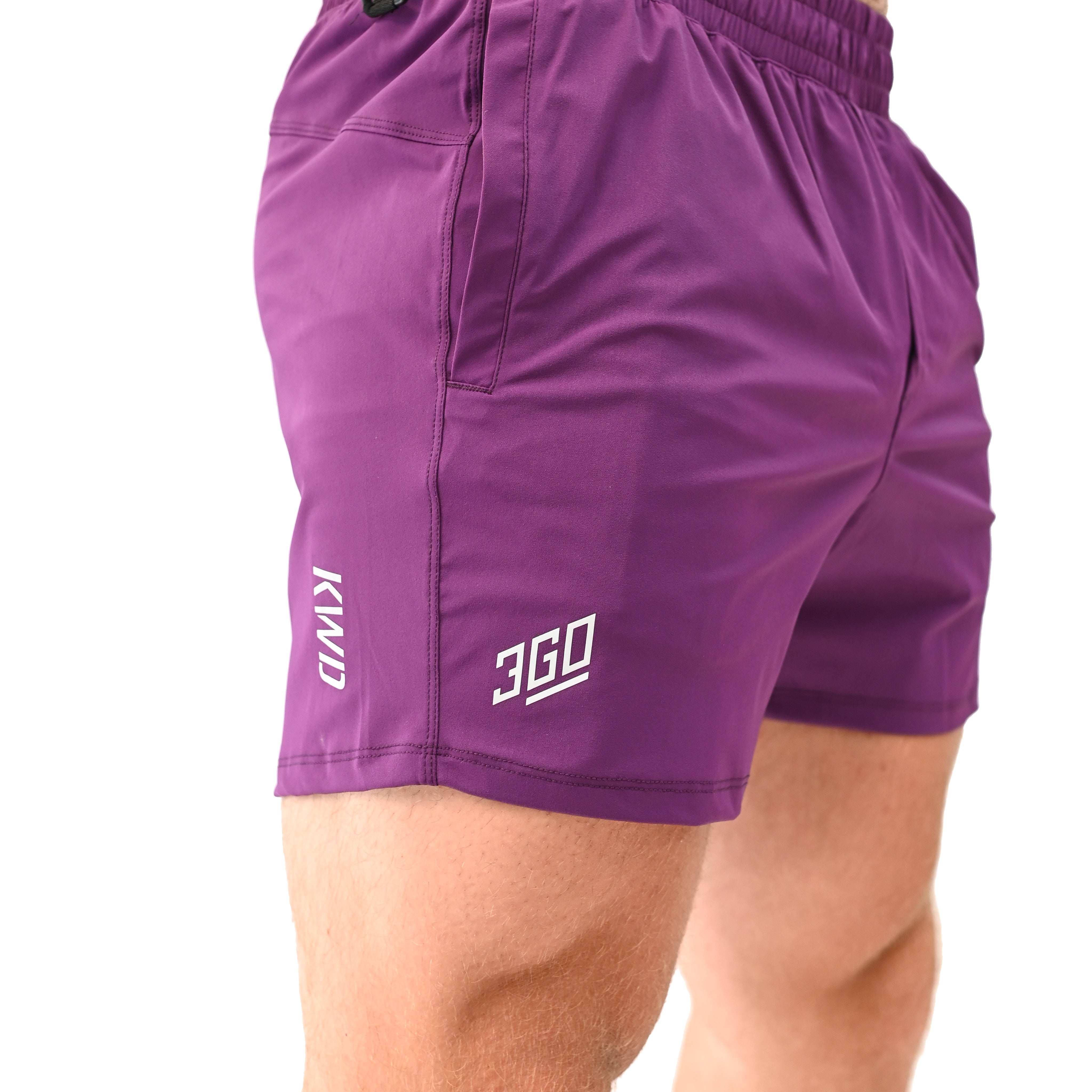 360Go KWD Shorts - Berry