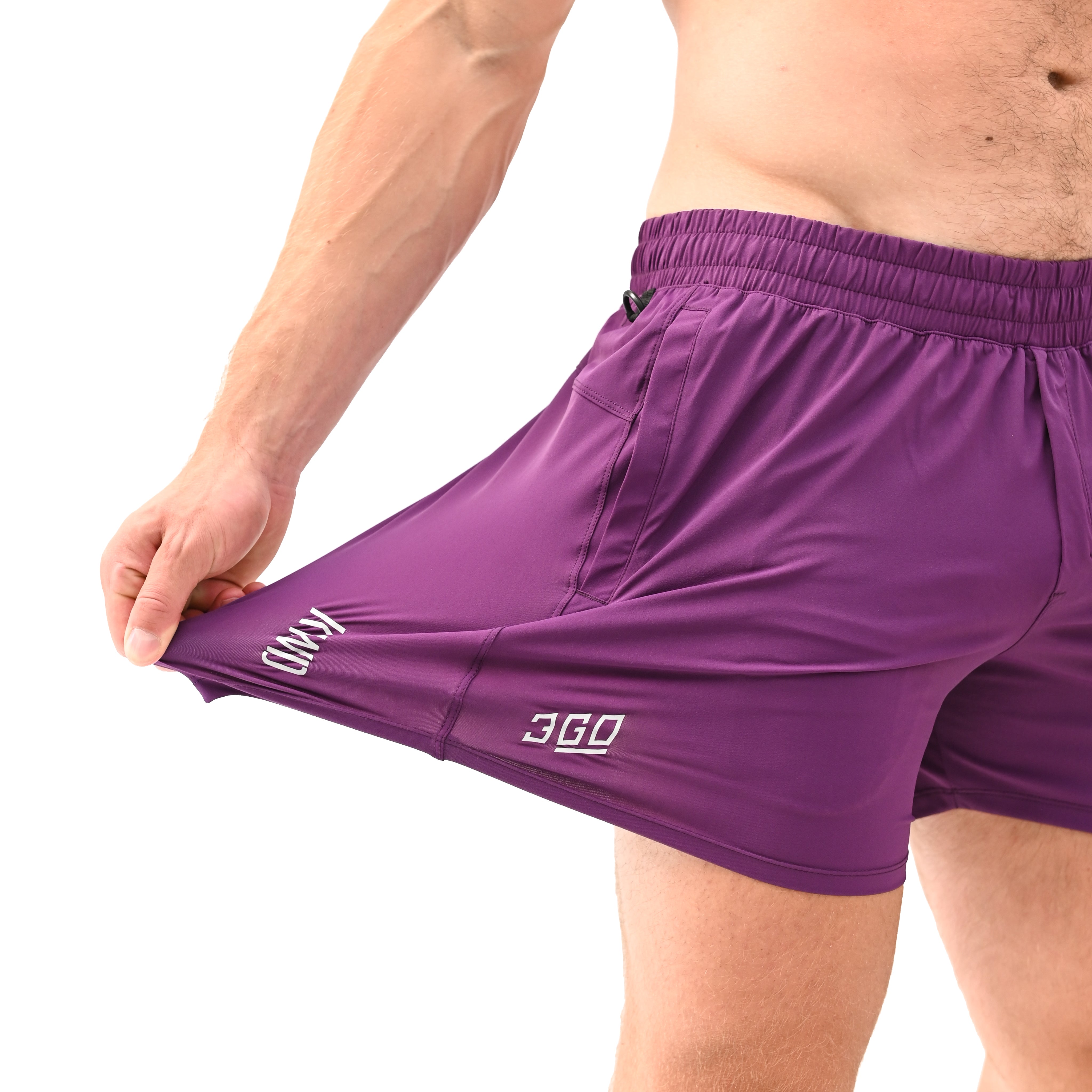 360Go KWD Shorts - Berry