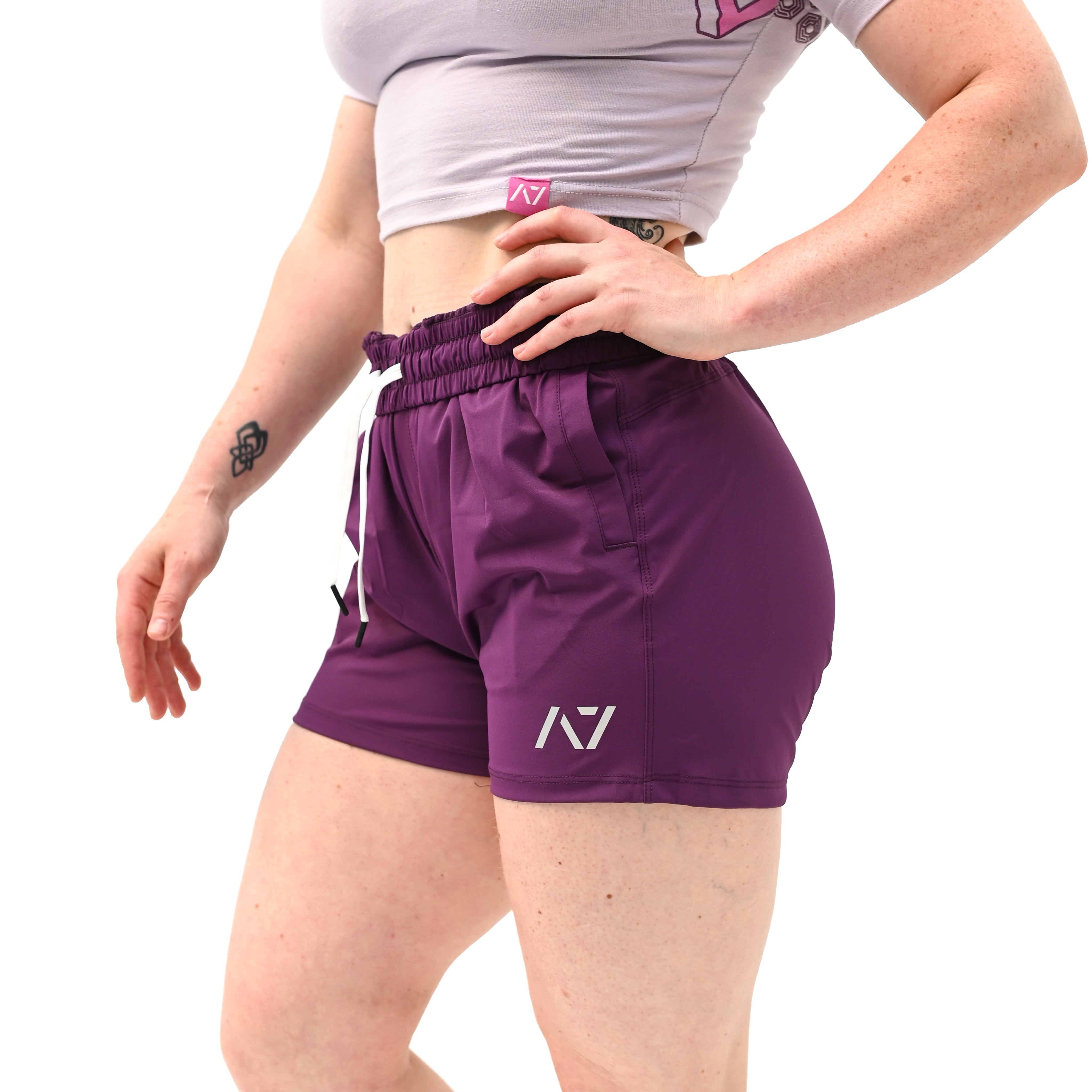 360Go KWD Shorts - Berry