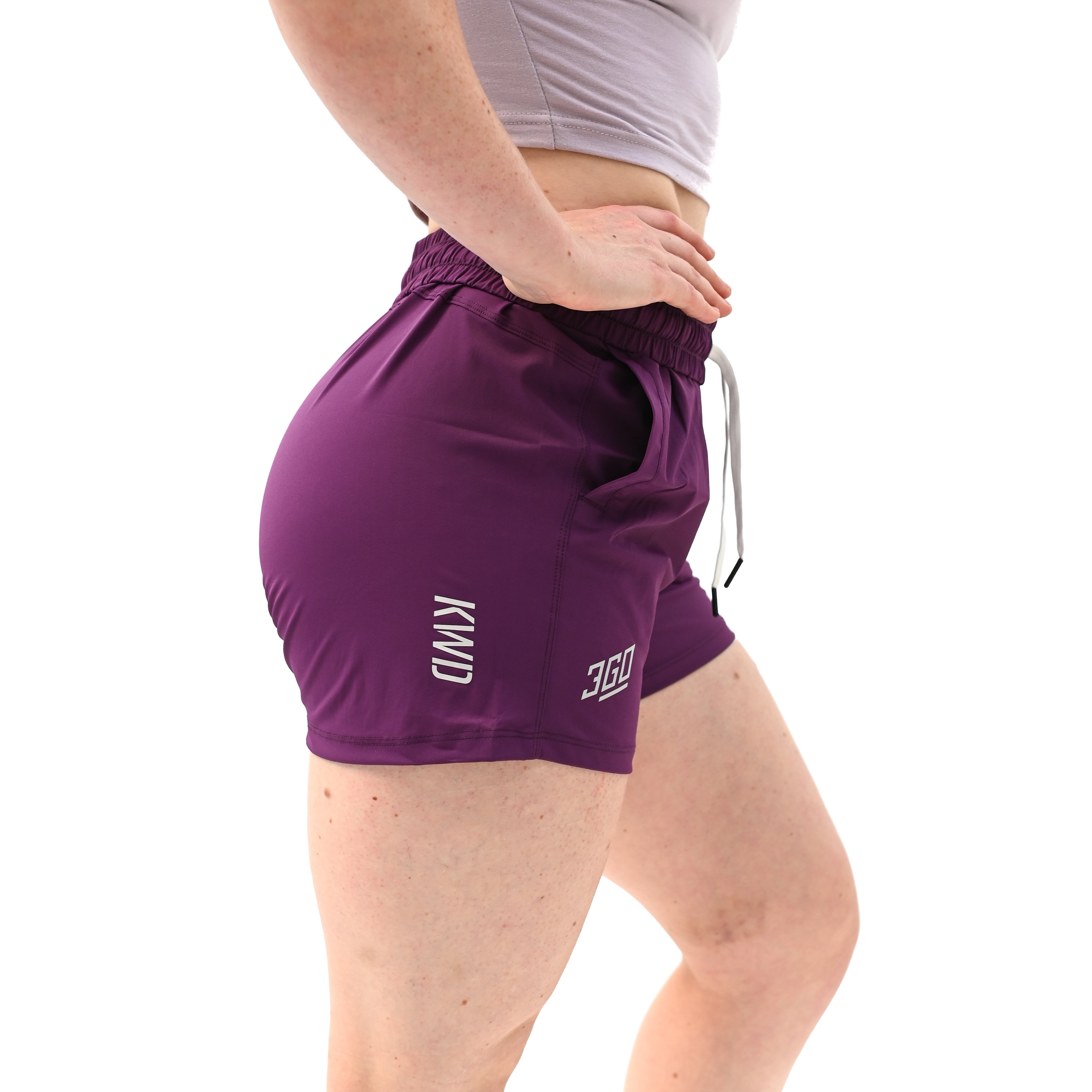 360Go KWD Shorts - Berry