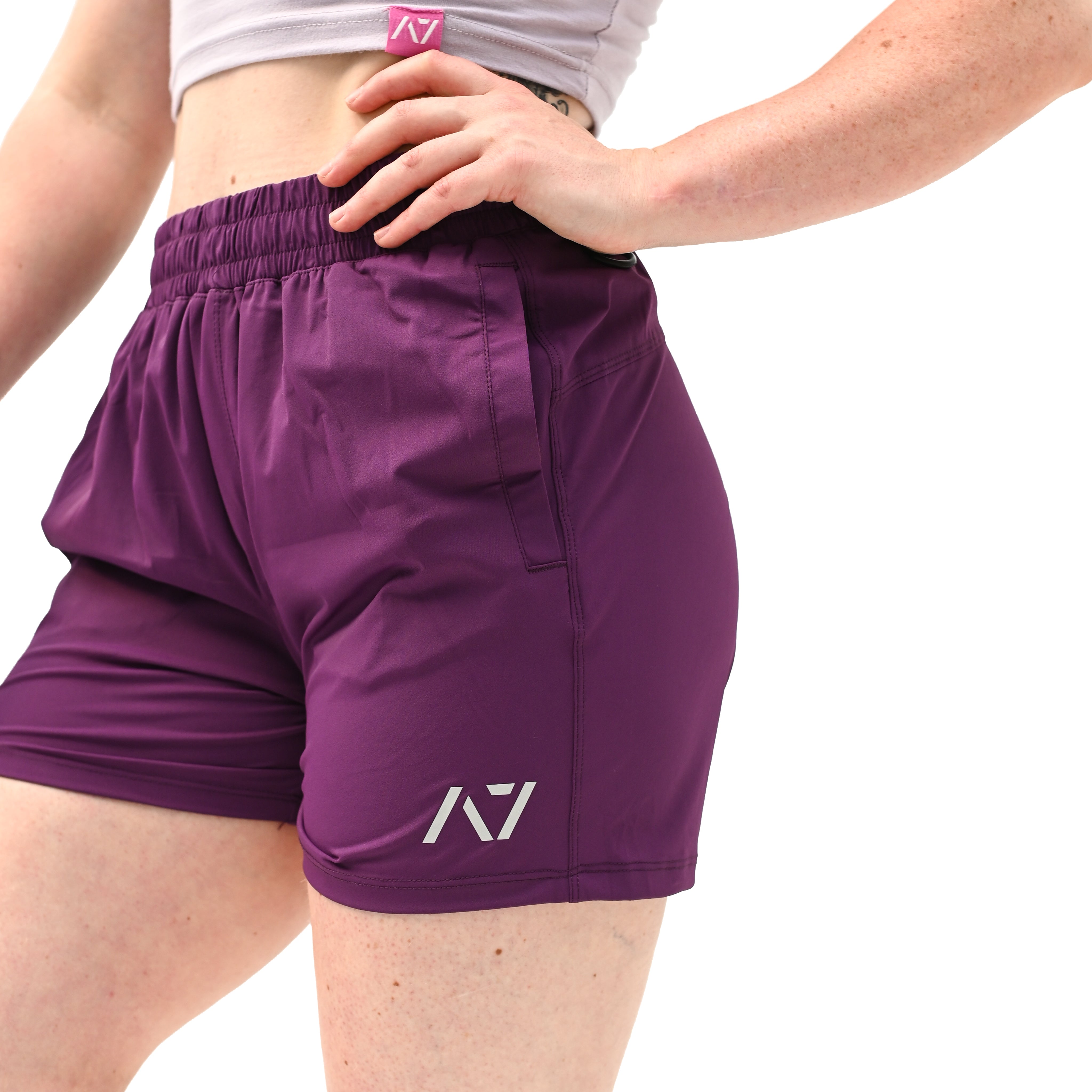 360Go KWD Shorts - Berry