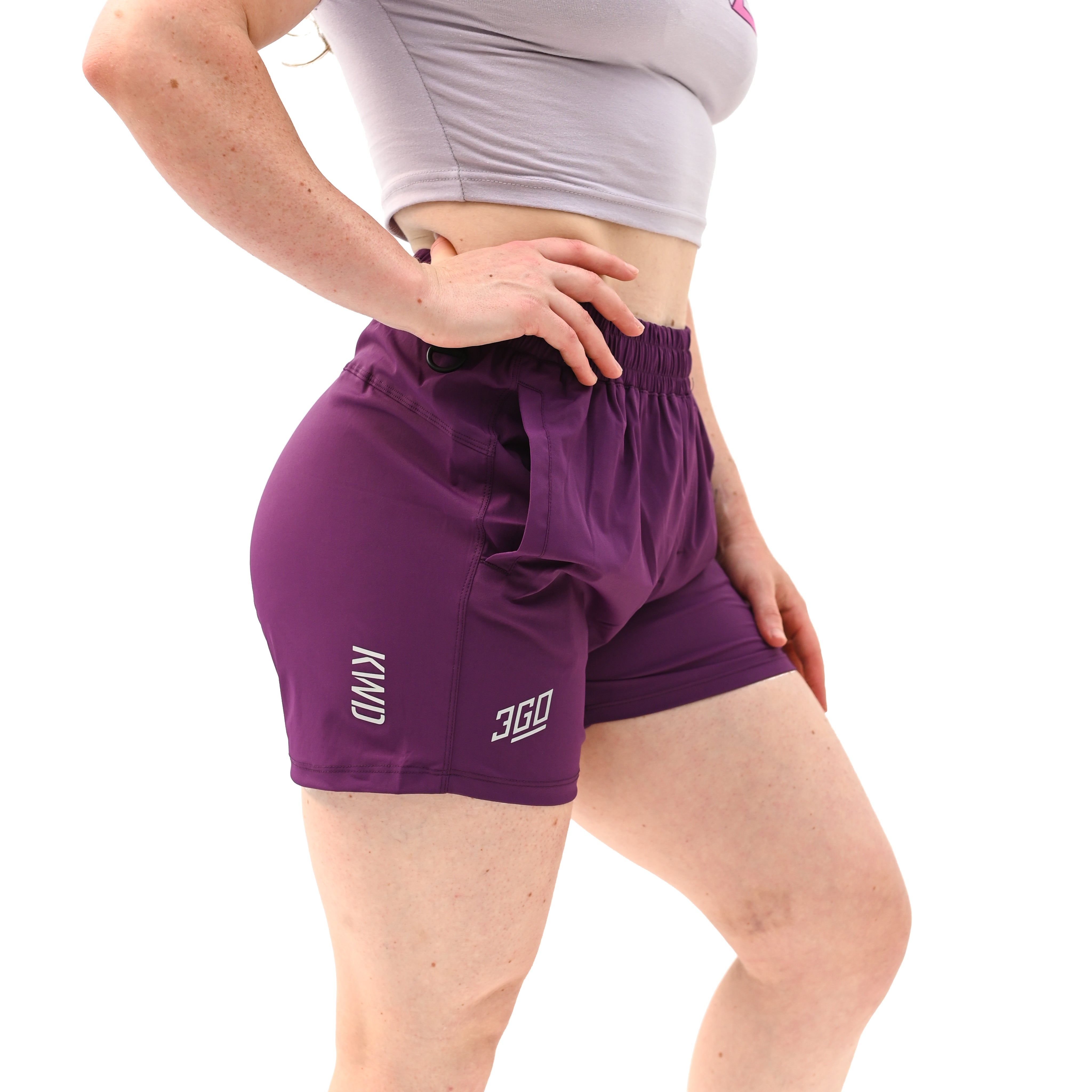 360Go KWD Shorts - Berry