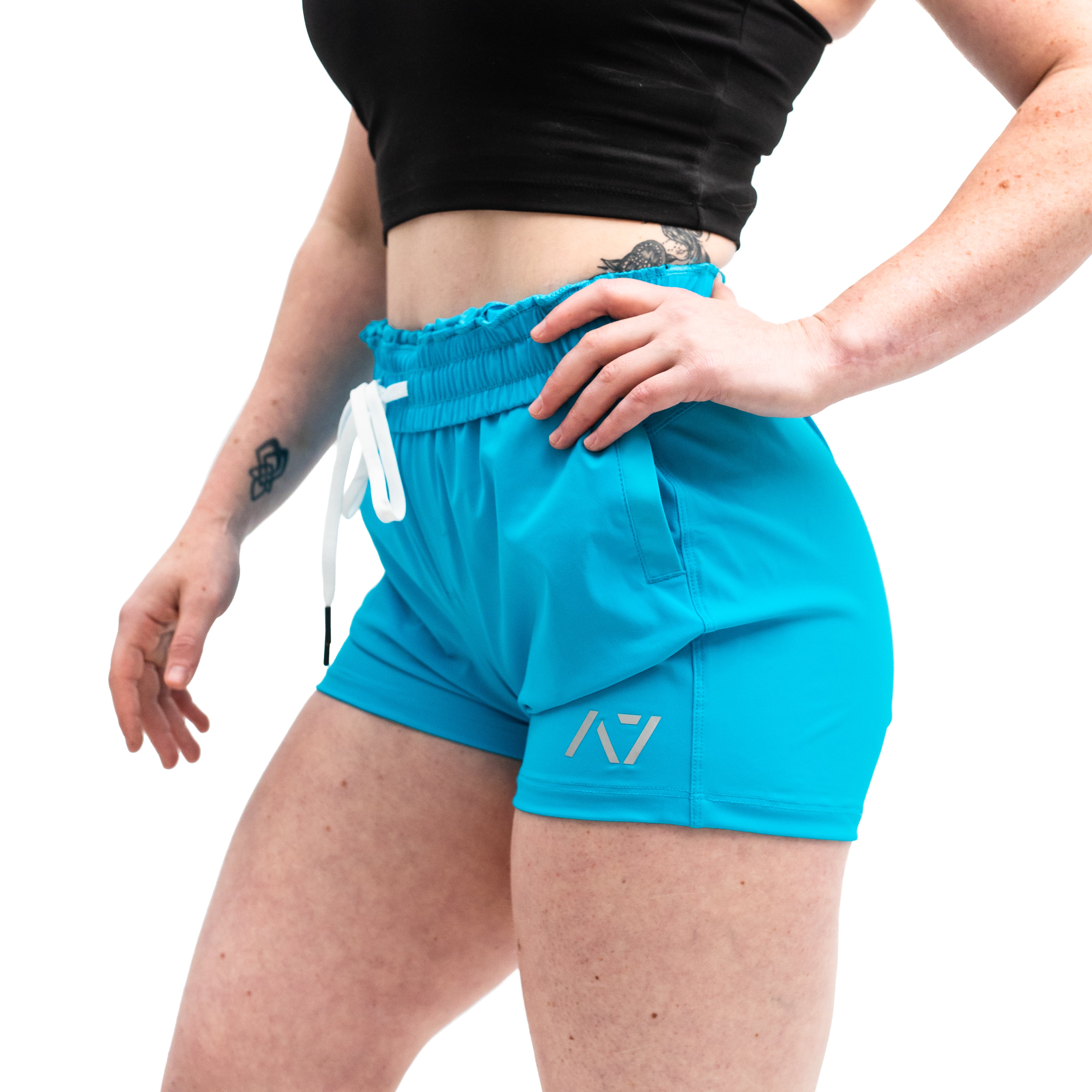 360Go KWD Shorts - Electric Blue