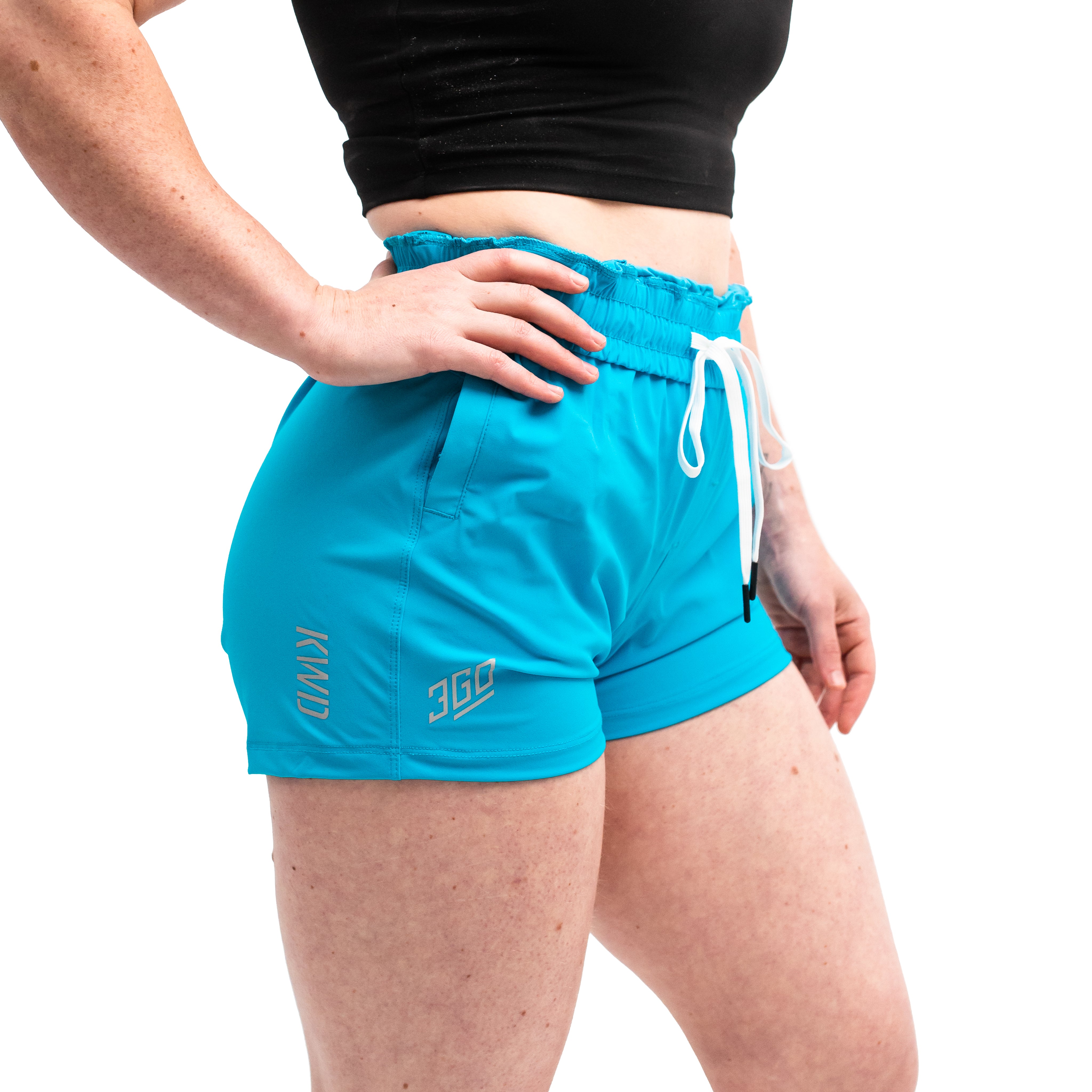 360Go KWD Shorts - Electric Blue