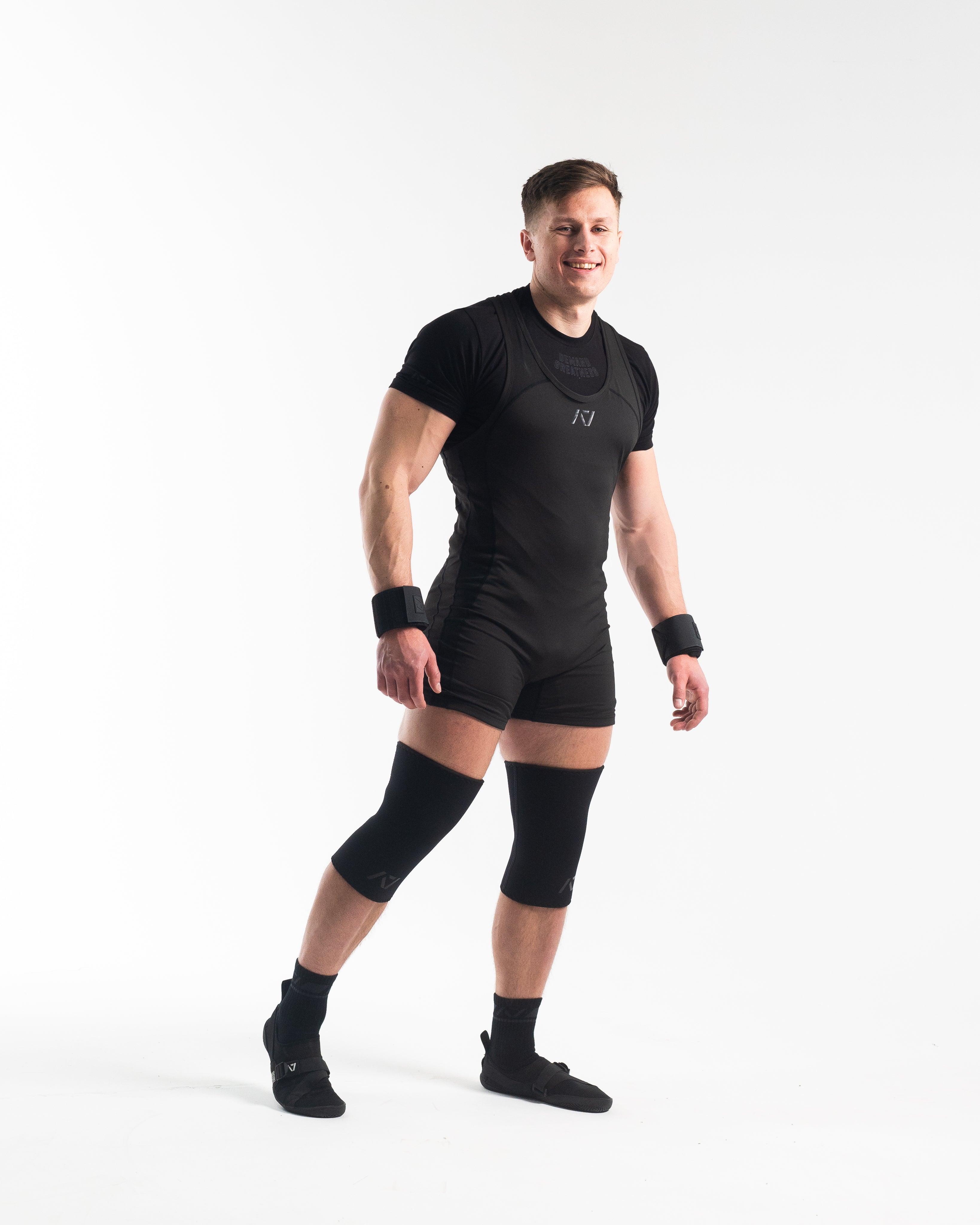 Luno Men's Singlet - Stealth