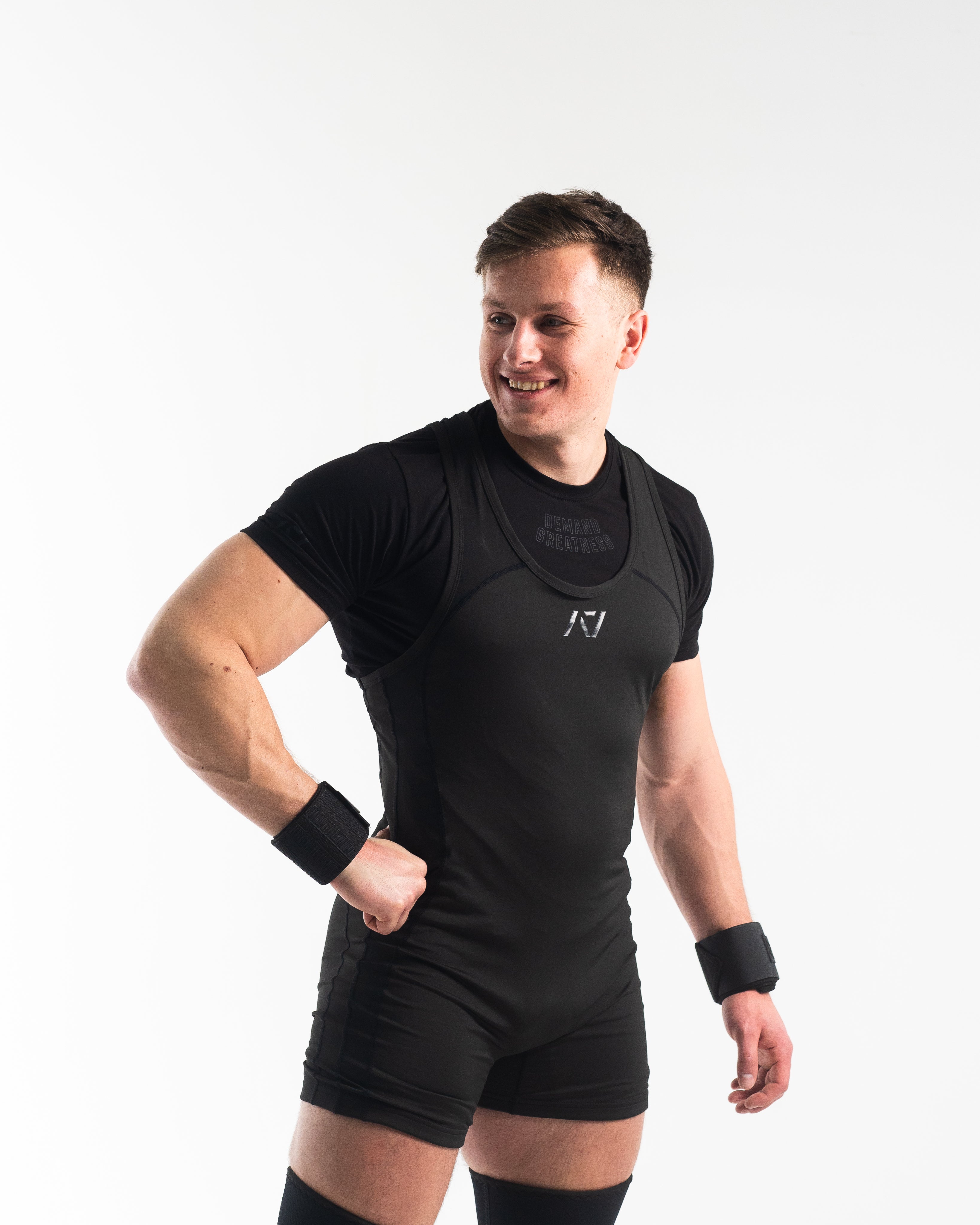 Luno Men's Singlet - Stealth