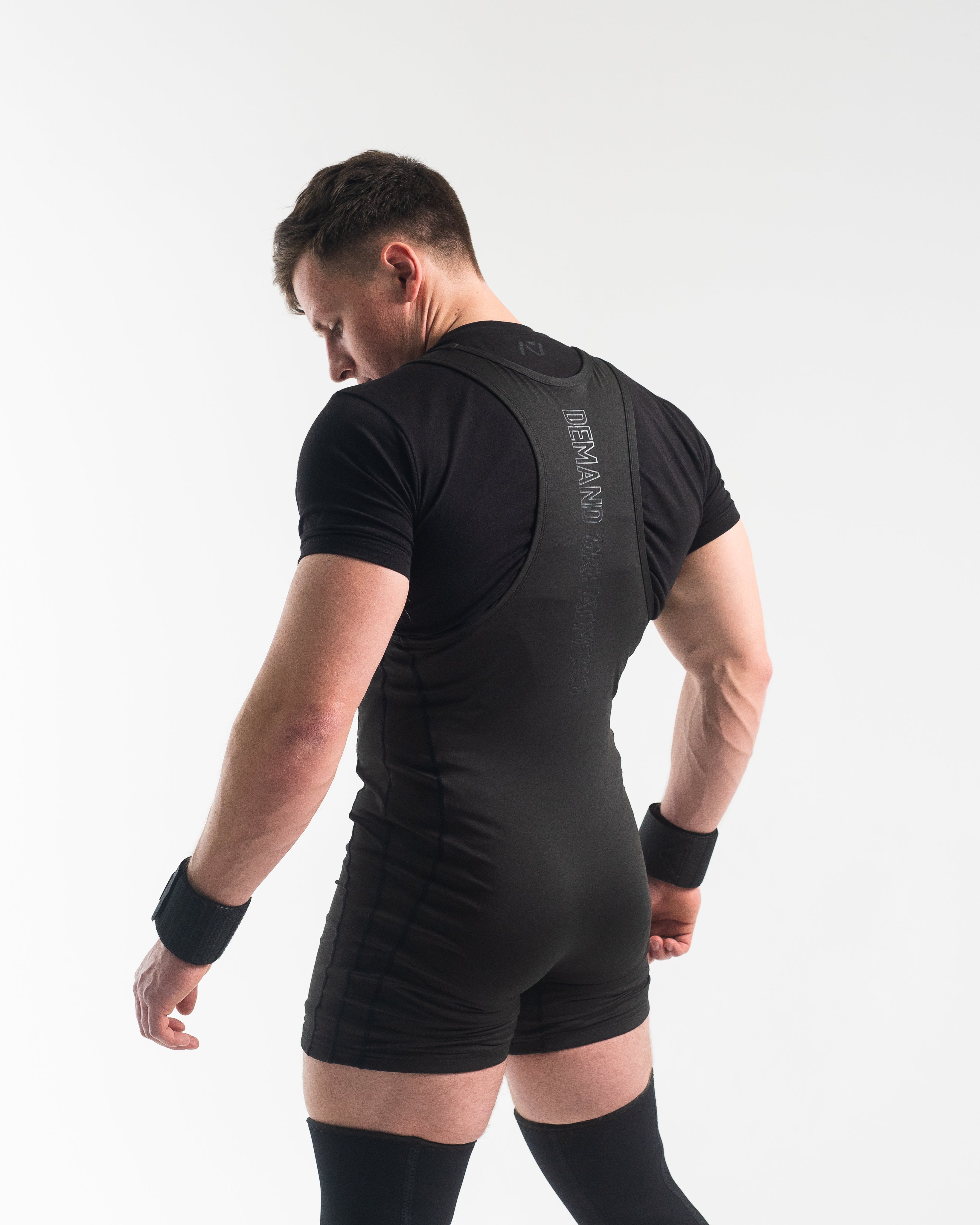 Luno Men's Singlet - Stealth