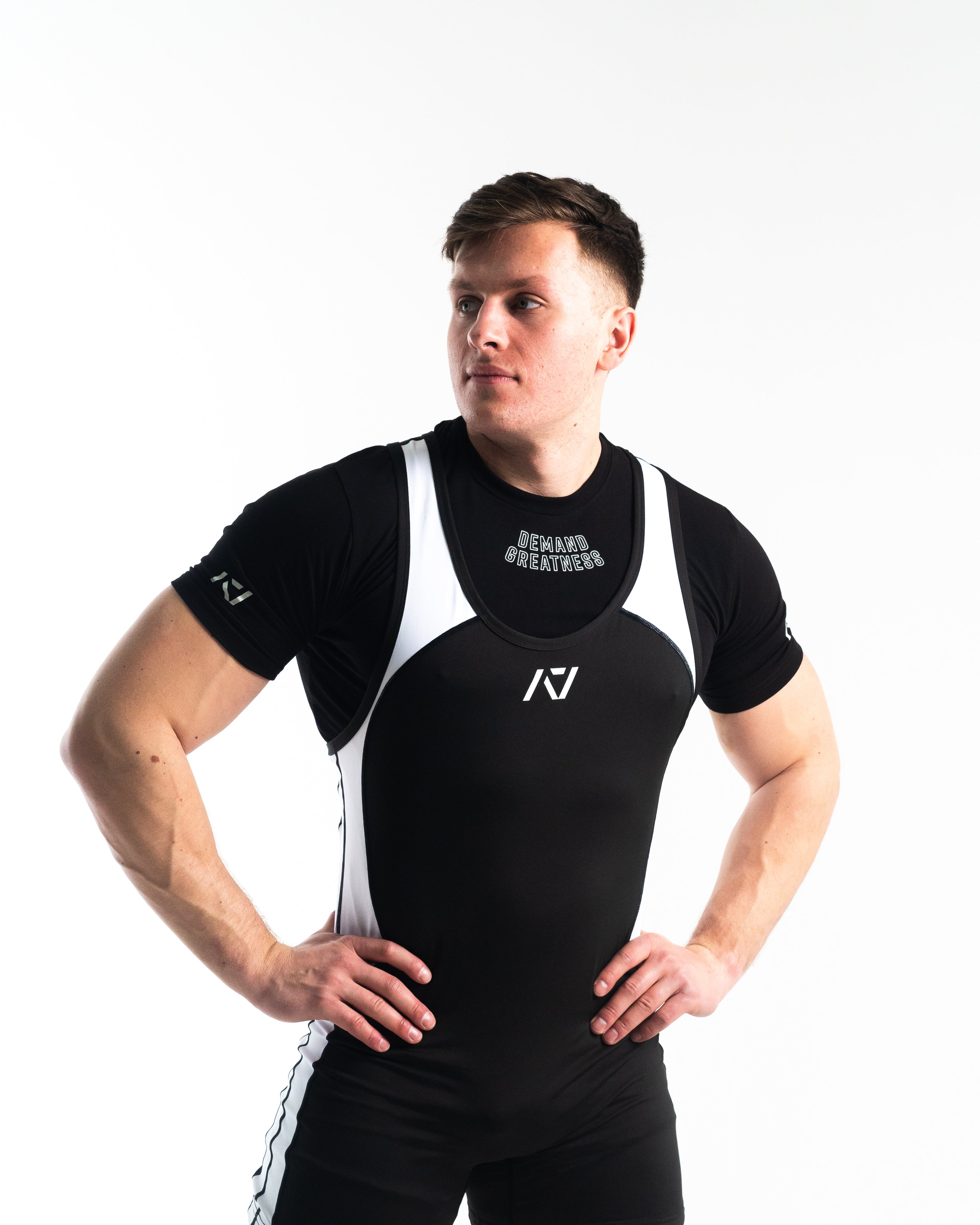 Luno Men's Singlet - Domino