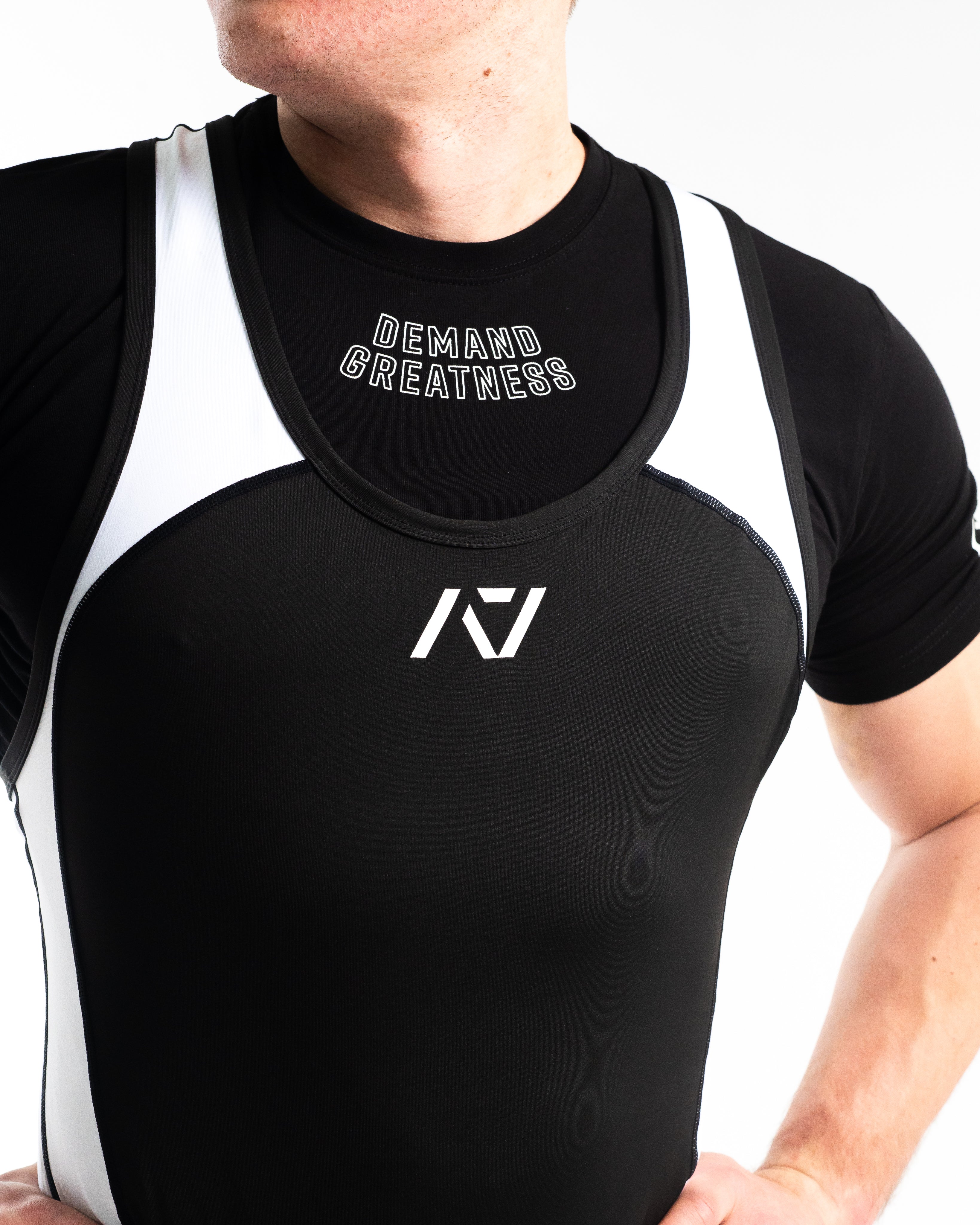 Luno Men's Singlet - Domino