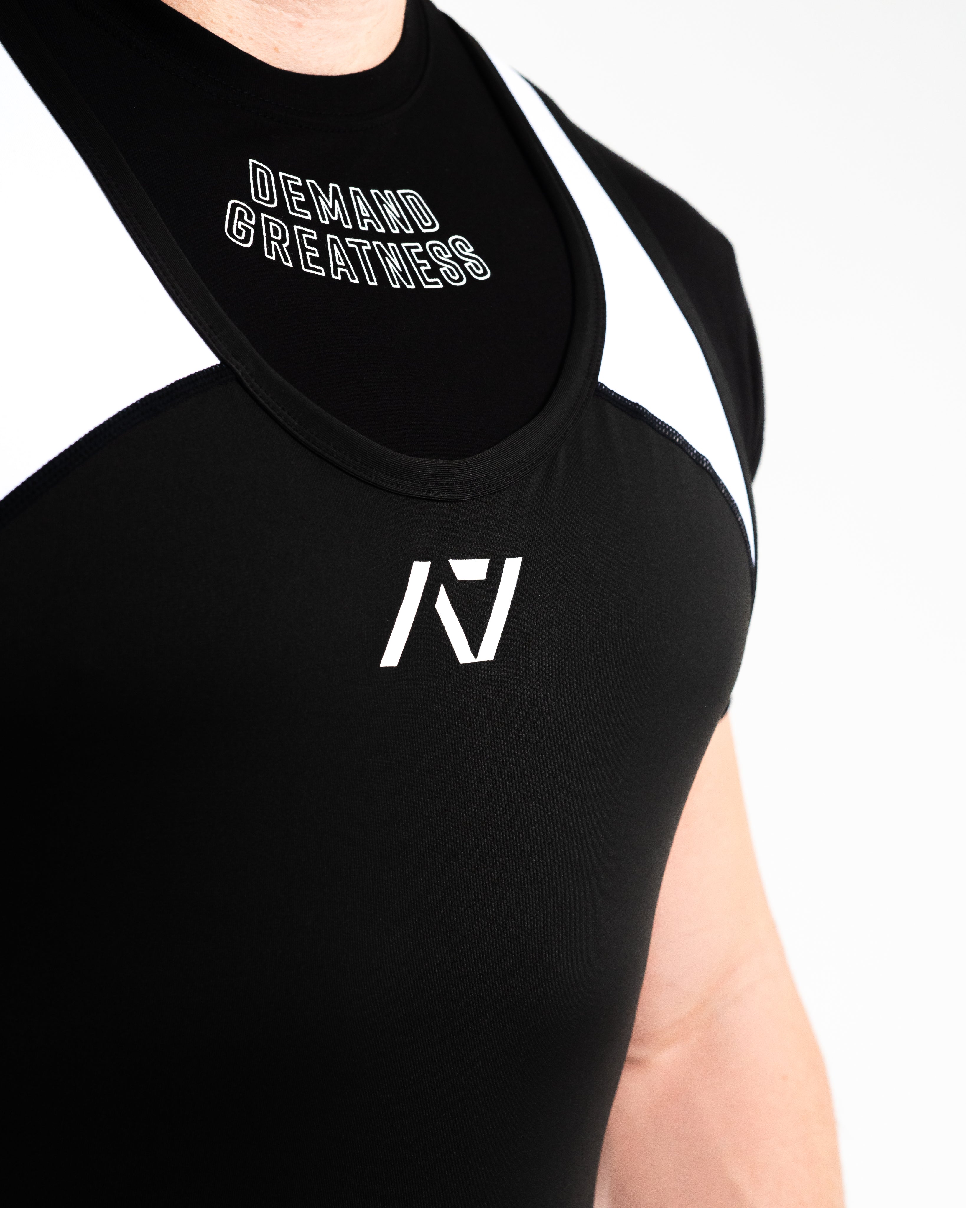 Luno Men's Singlet - Domino