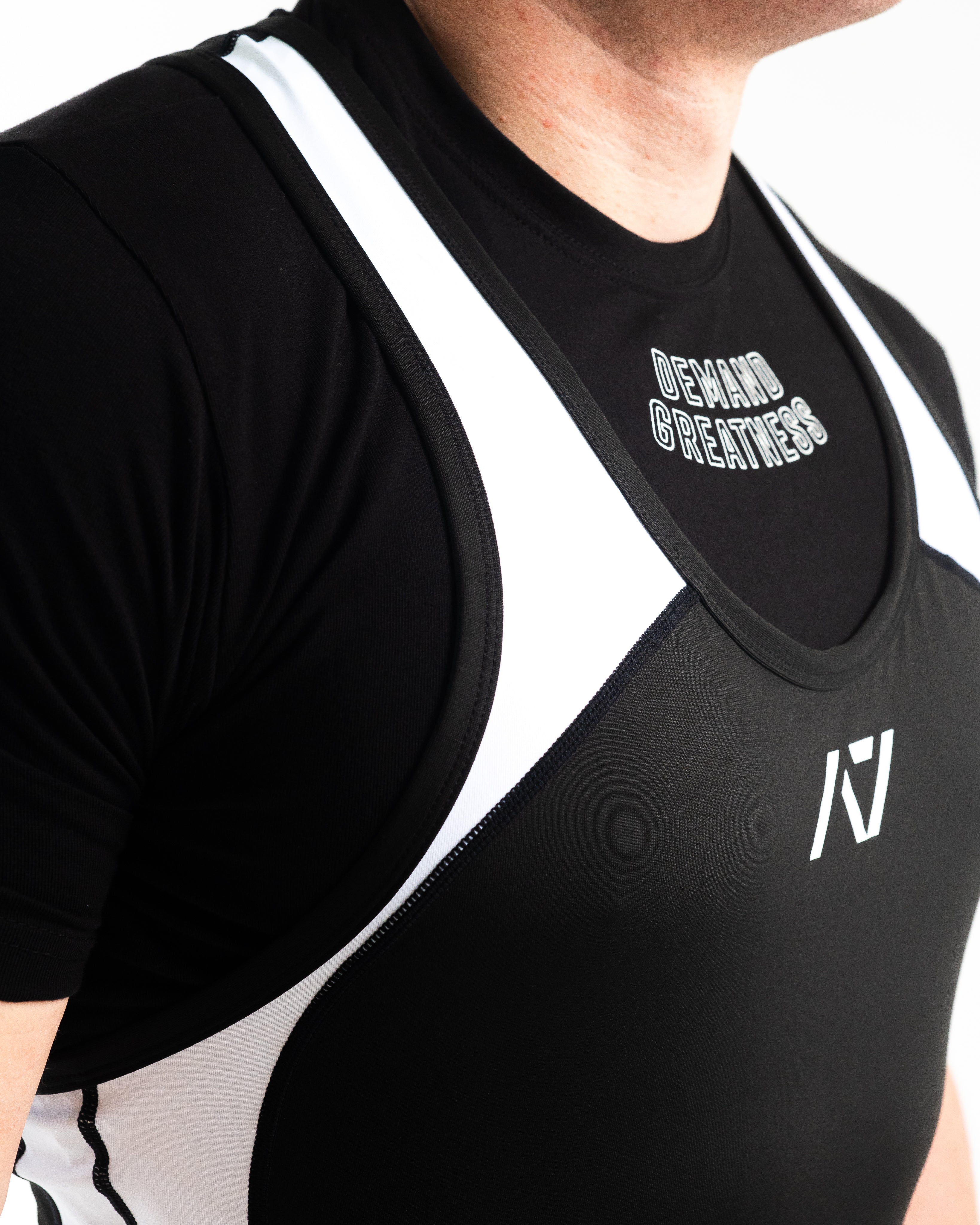 Luno Men's Singlet - Domino