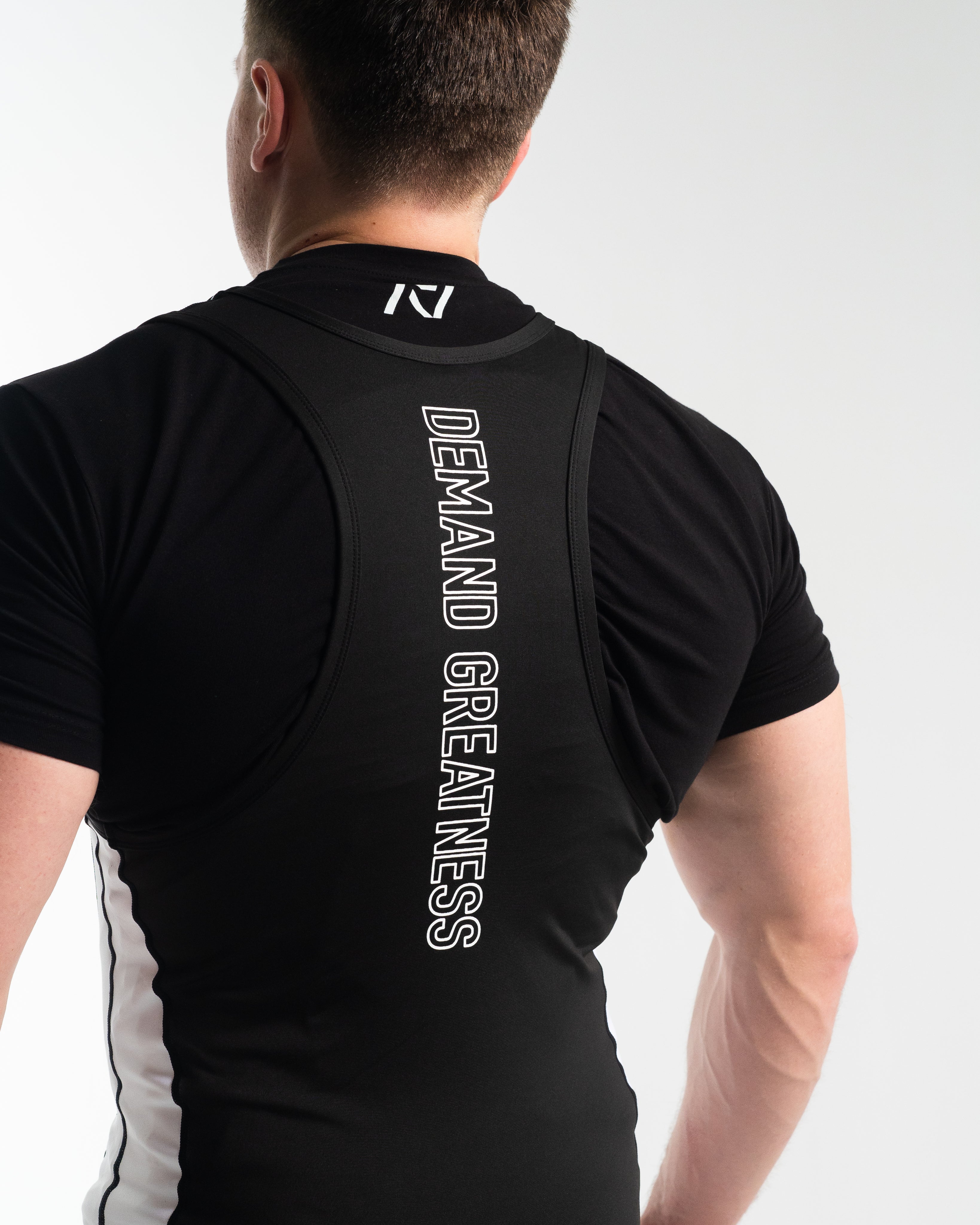 Luno Men's Singlet - Domino