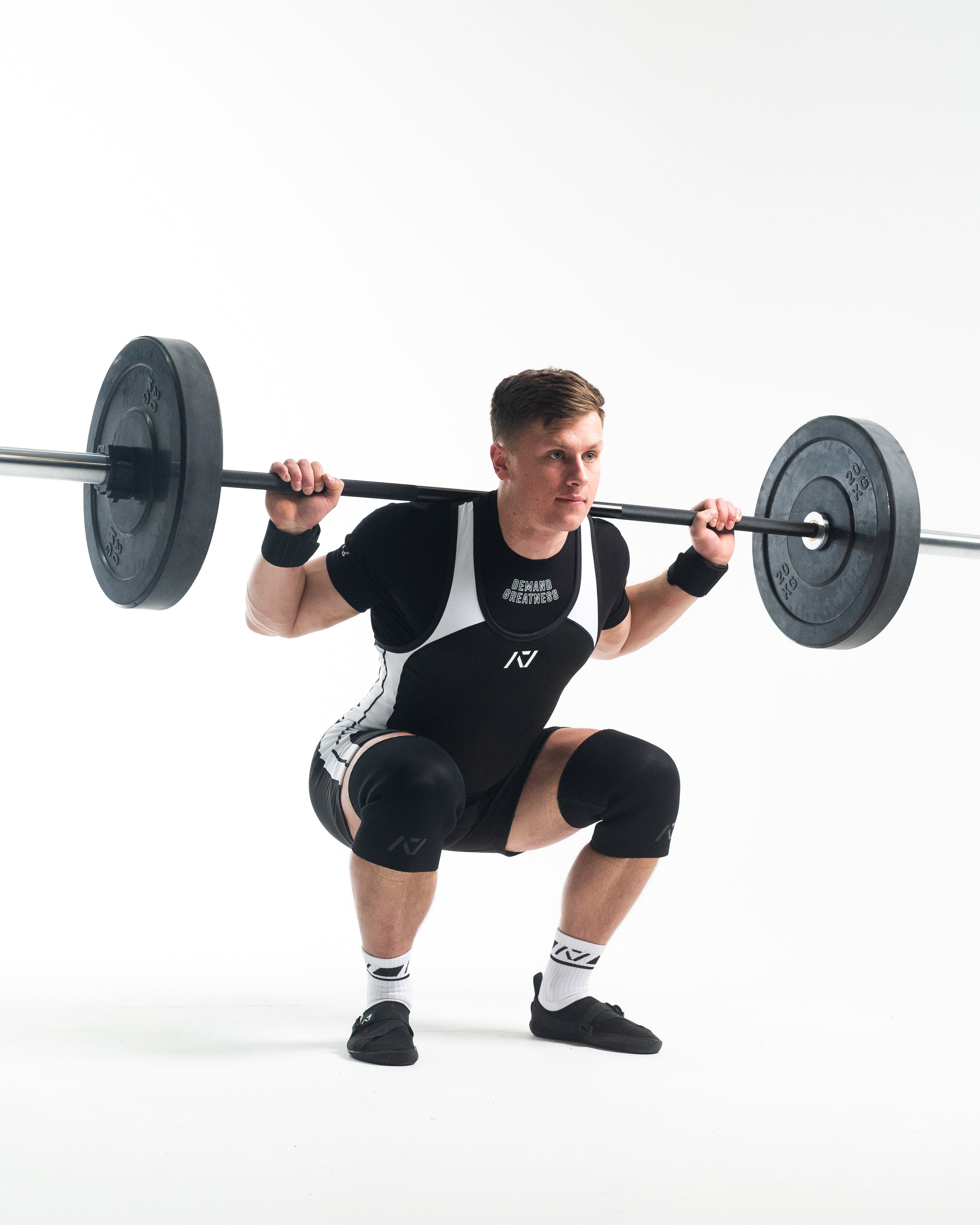 Luno Men's Singlet - Domino