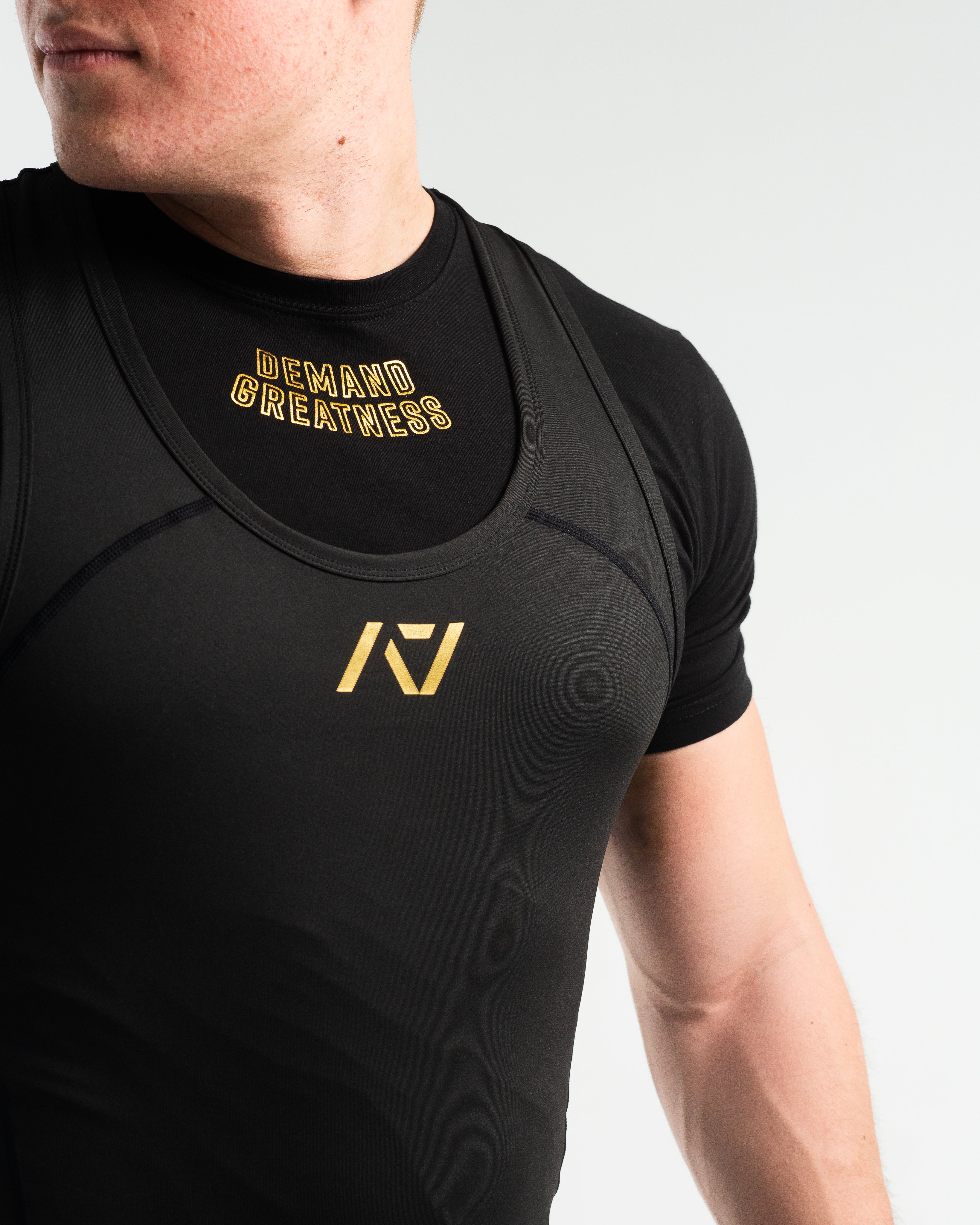 Luno Men's Singlet - Gold Standard