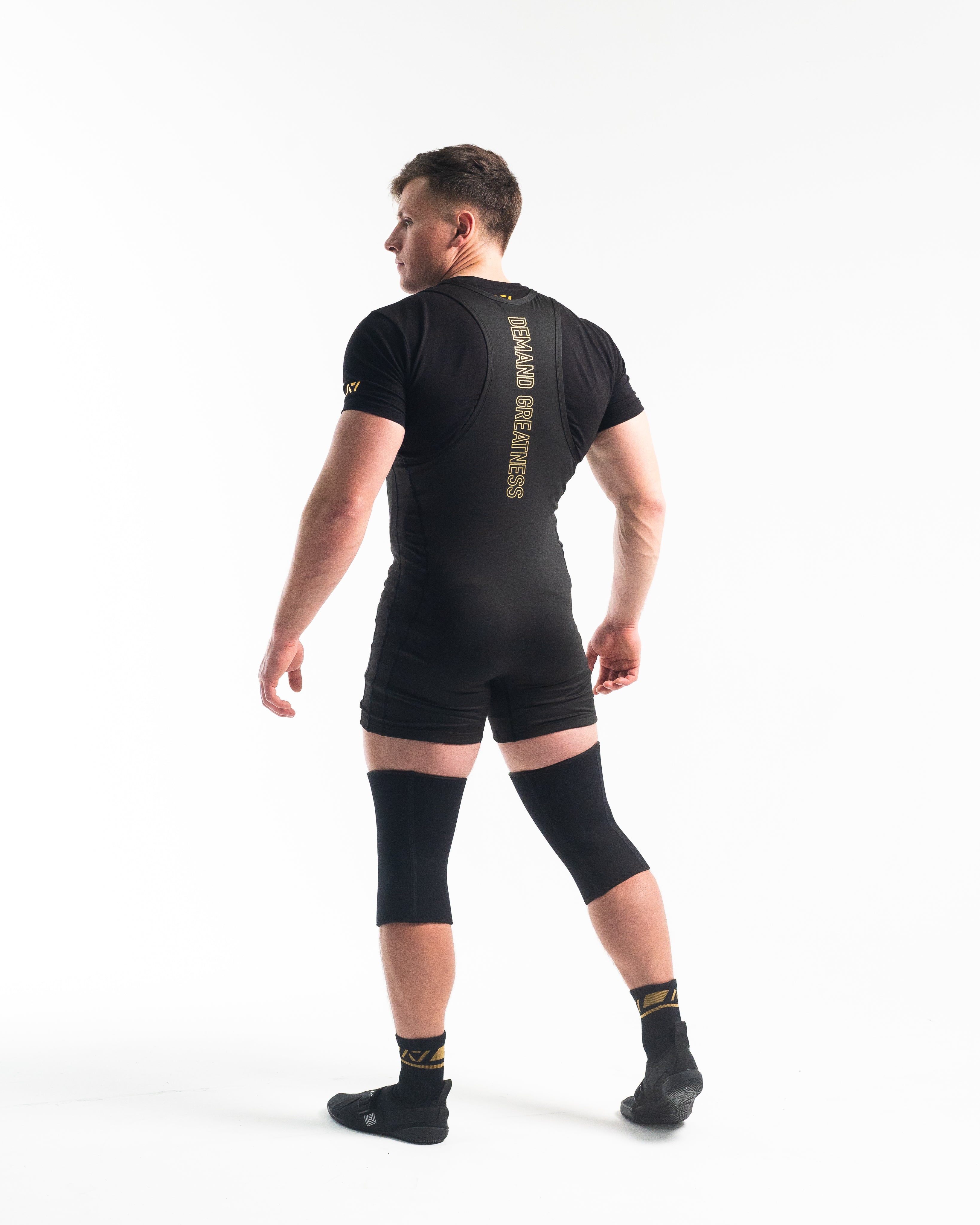 Luno Men's Singlet - Gold Standard