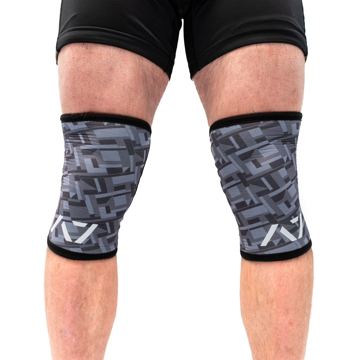 CONE Knee Sleeves - USPA & IPF Approved - Stiff - Puzzle Camo – A7