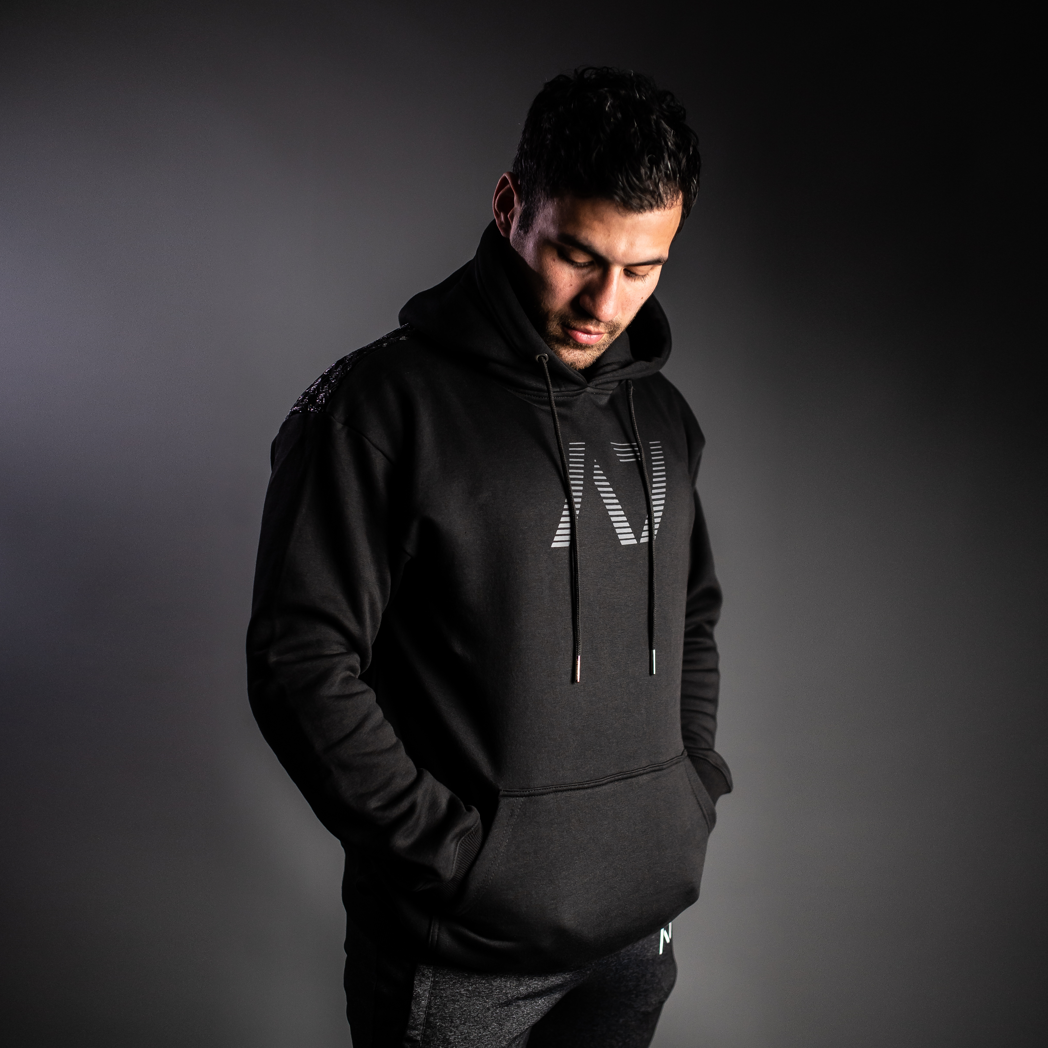 Shadow Bar Grip Hoodie