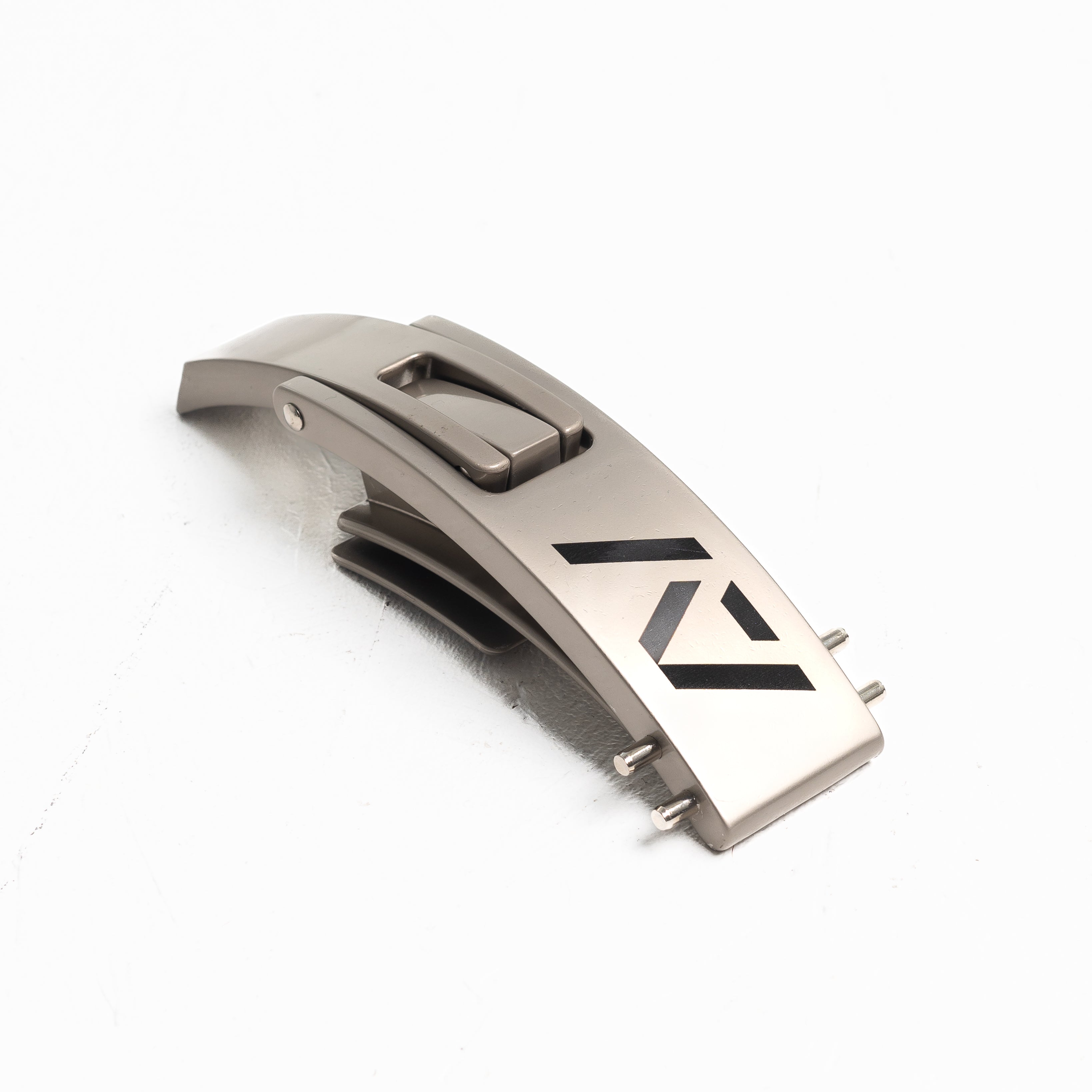 A7 PAL Buckle flat lay shot of buckle.