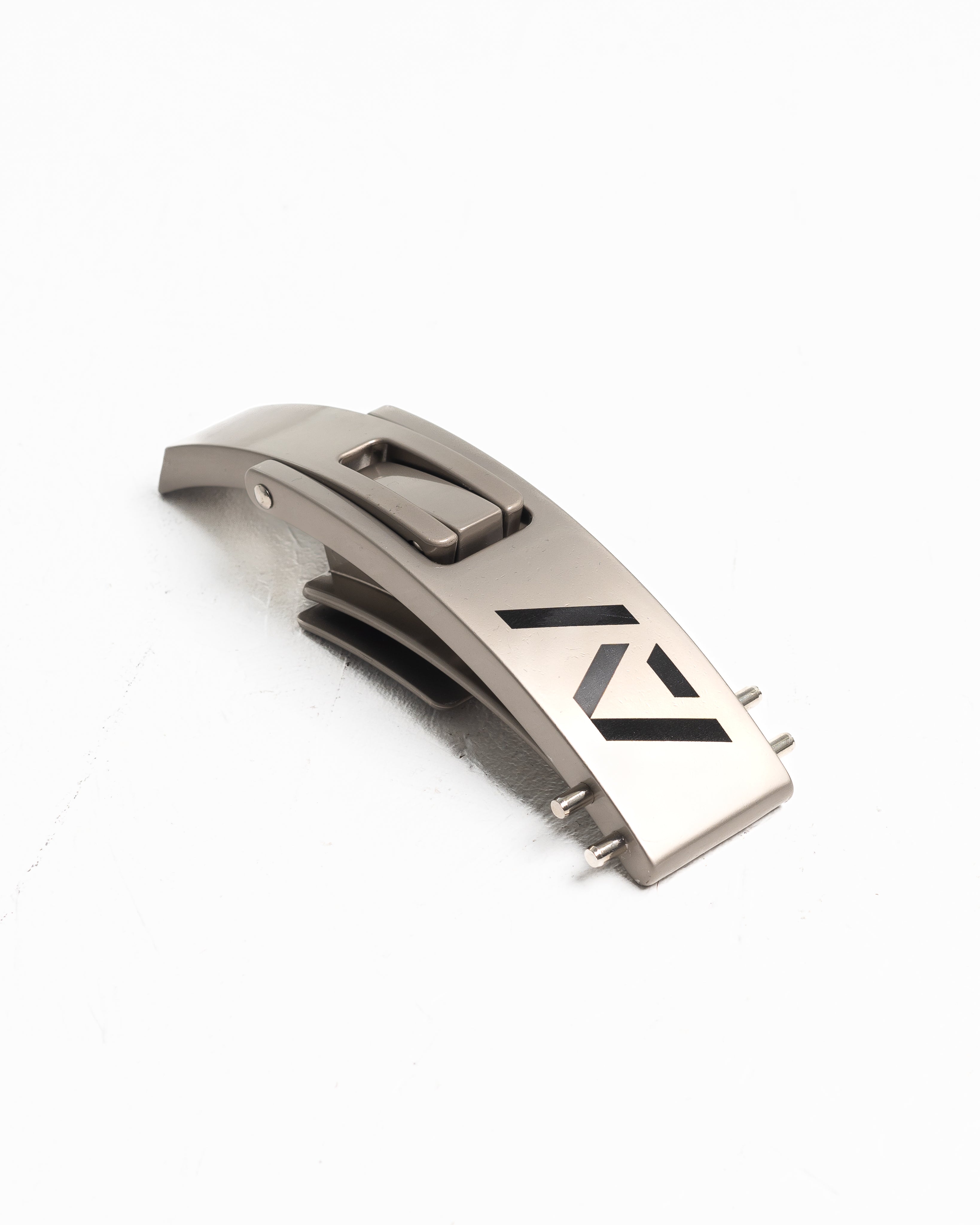 A7 PAL Buckle flat lay shot of buckle.