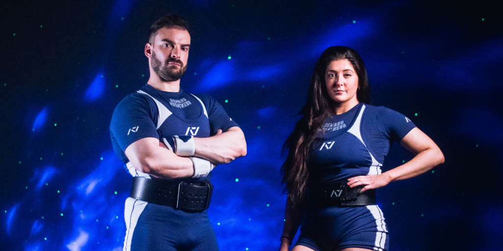 Night Light Collection | Dark Blue Gym Set | A7