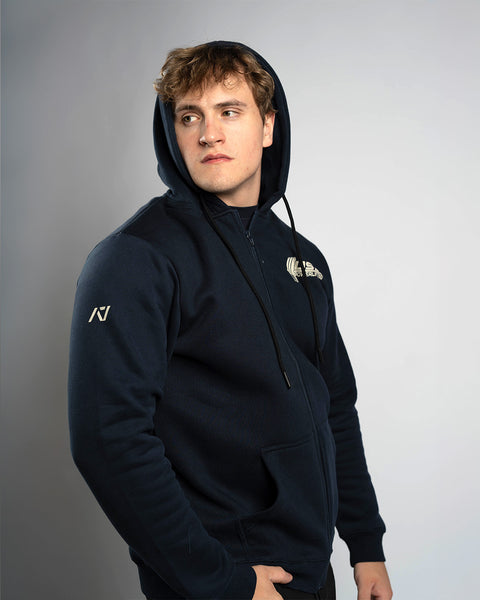 A7 USA Powerlifting パーカー 3XL ネイビー 1Zip_grande.jpg?v=1726496279