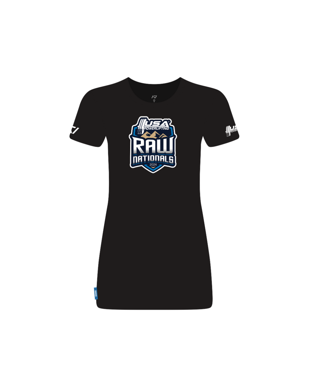 2024 USAPL Raw Nationals True-Fit Women's Shirt