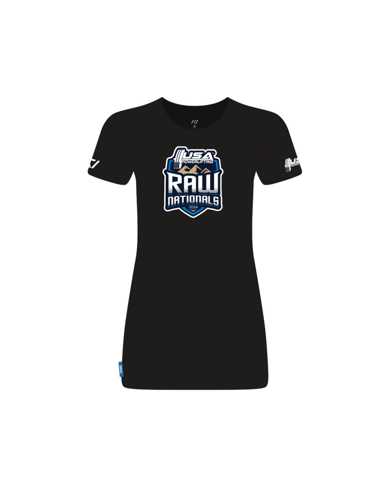 
                  
                    2024 USAPL Raw Nationals True-Fit Women's Shirt
                  
                