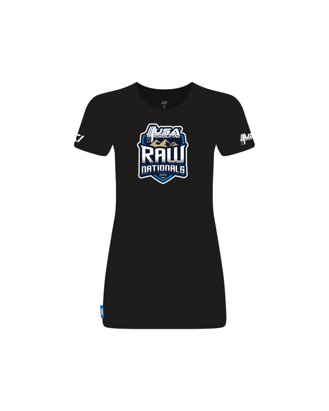 
                  
                    2024 USAPL Raw Nationals True-Fit Women's Shirt
                  
                