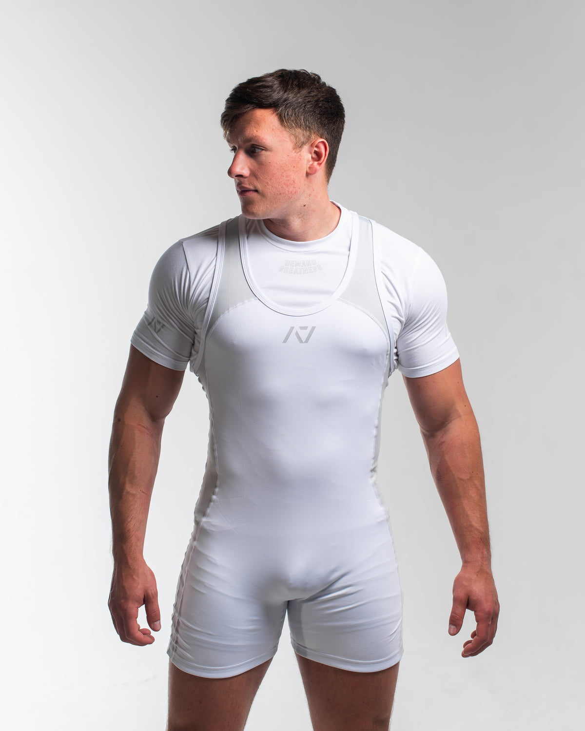 Luno Men's White Singlet - Polar | White Singlet for Men – A7