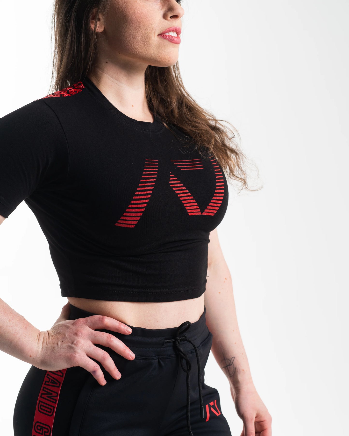 
                  
                    Kinetic Women's Bar Grip Crop
                  
                