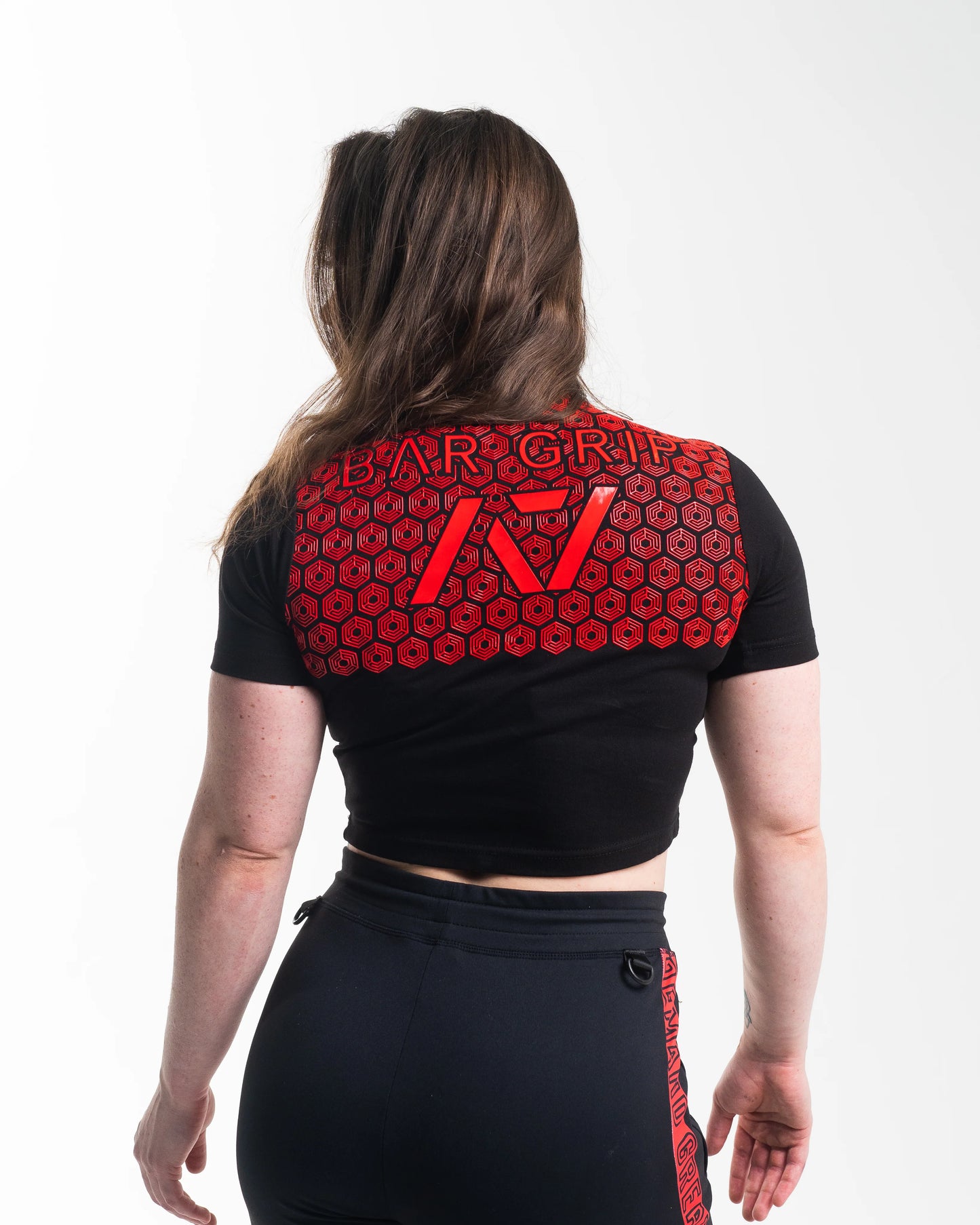 
                  
                    Kinetic Women's Bar Grip Crop
                  
                