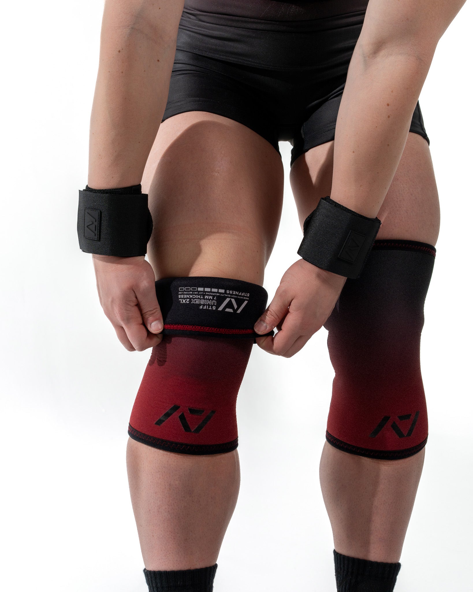 Hourglass Knee Sleeves - Dusk