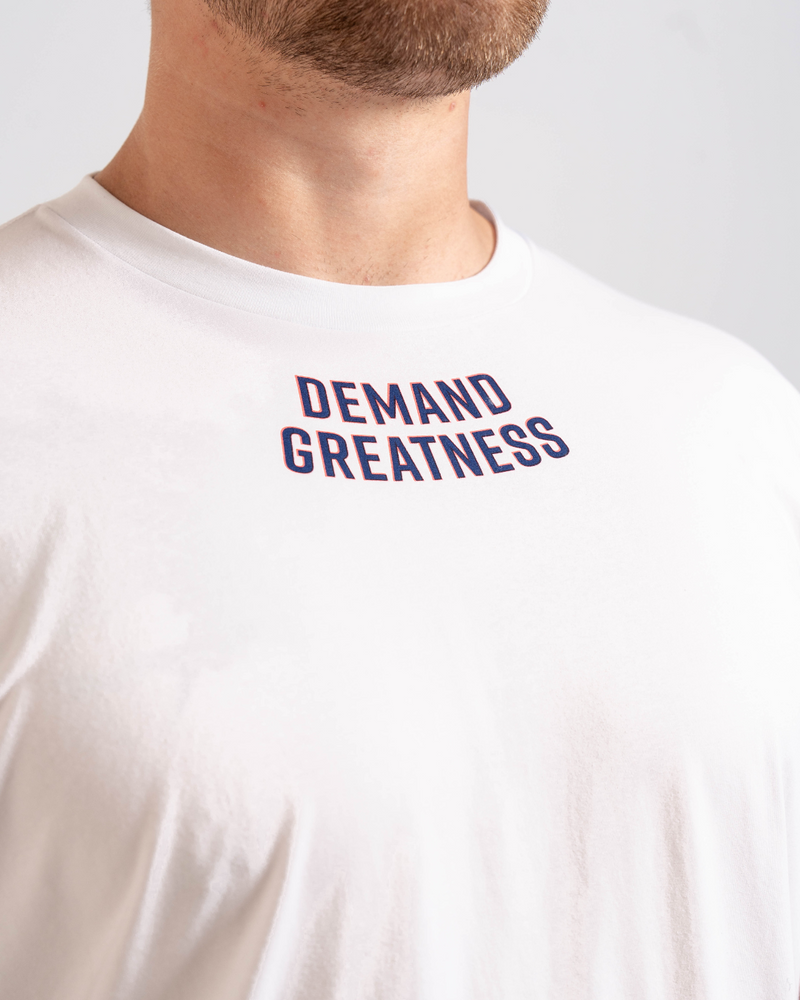 
                  
                    Demand Greatness True-Fit Men's Meet Shirt - Americana
                  
                