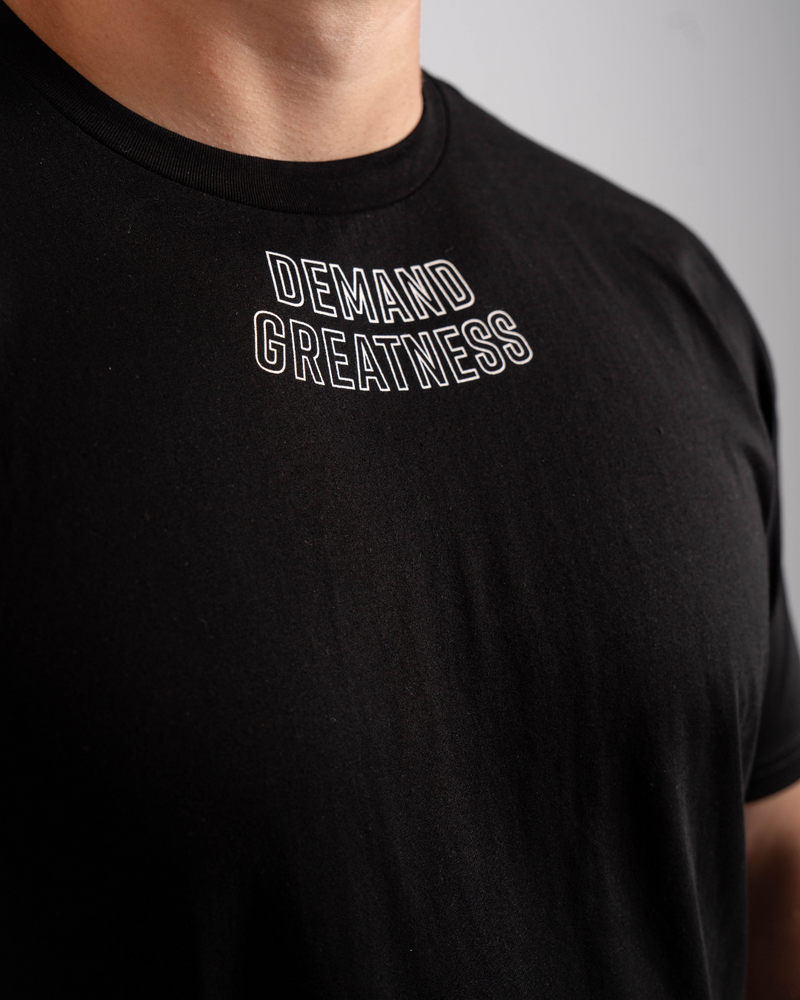 
                  
                    Demand Greatness True-Fit Men's Meet Shirt - Domino
                  
                