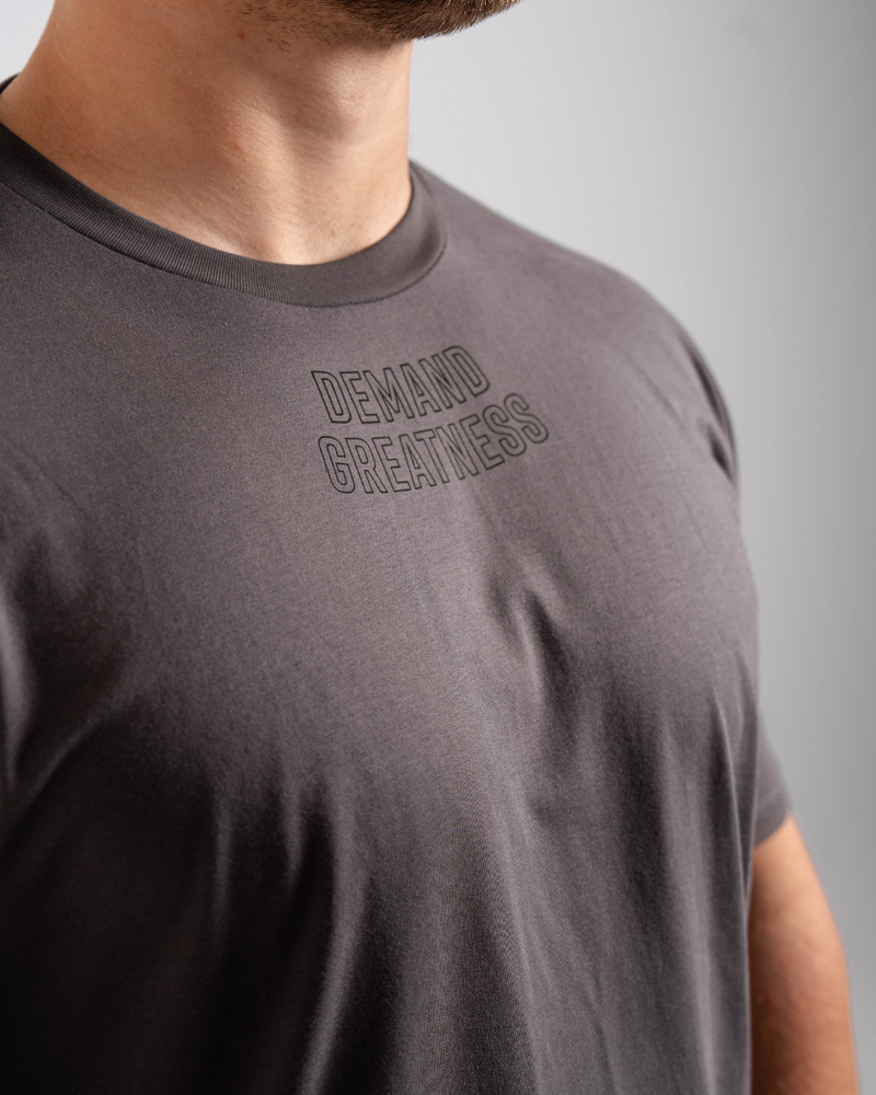 
                  
                    Demand Greatness True-Fit Men's Meet Shirt - Shadow Stone Gray
                  
                