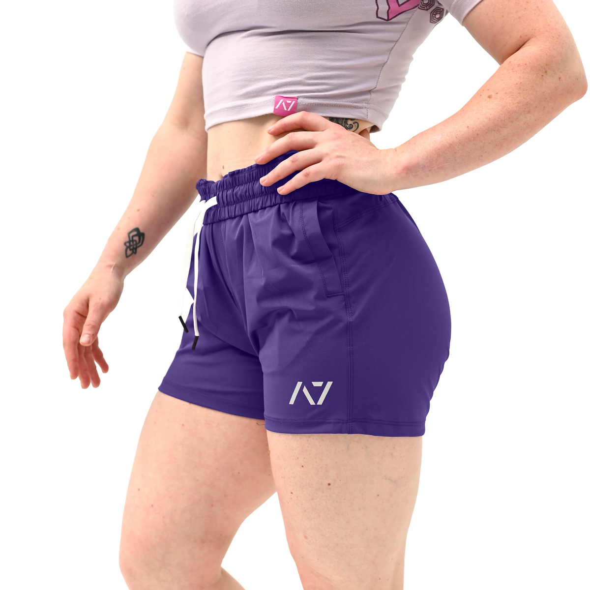 360Go KWD Shorts - Purple - A7