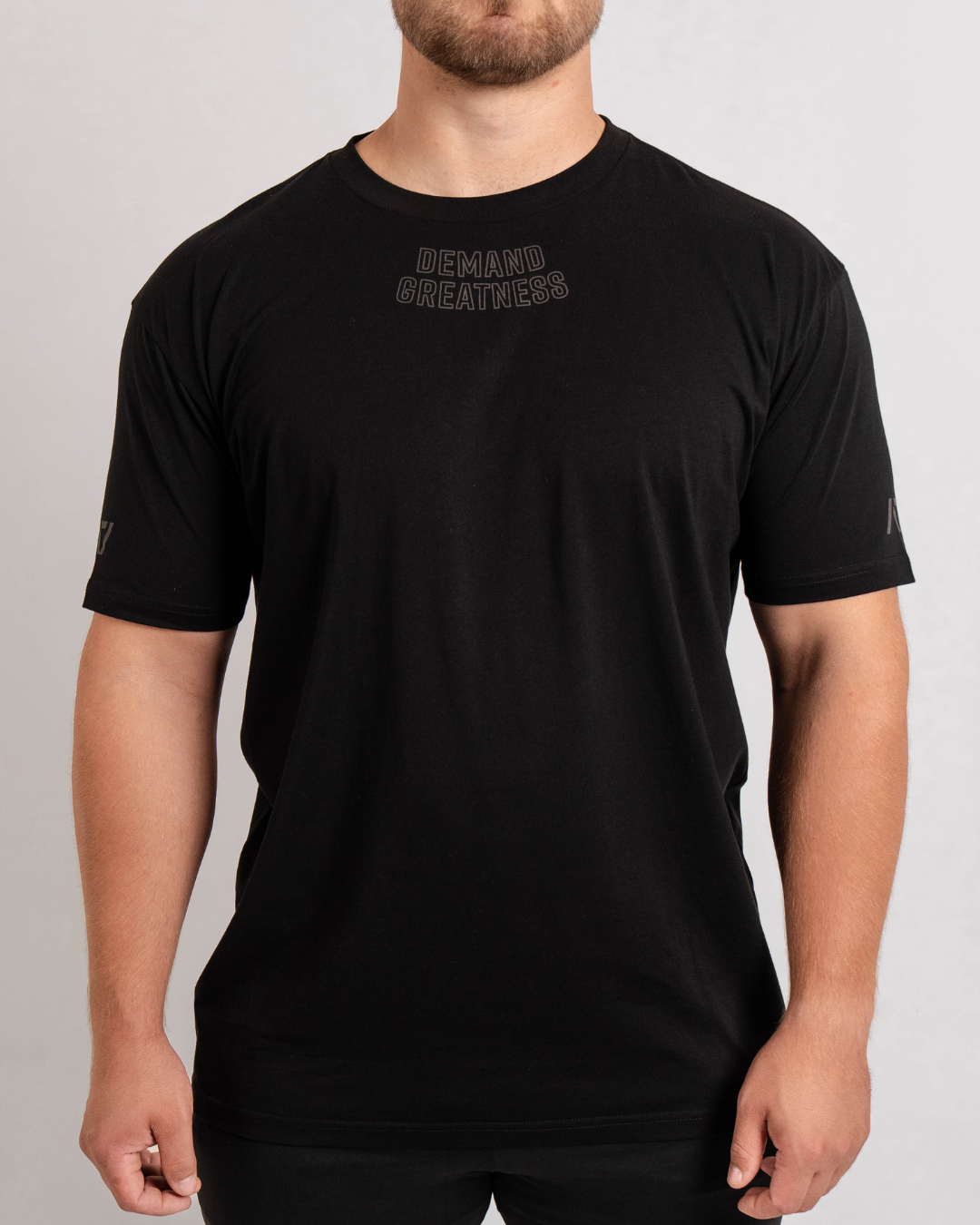 Demand Greatness True-Fit Men's Meet Shirt - Shadow Stone/Stealth - A7