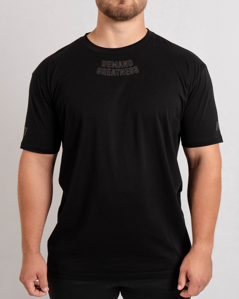 
                  
                    Demand Greatness True-Fit Men's Meet Shirt - Stealth
                  
                