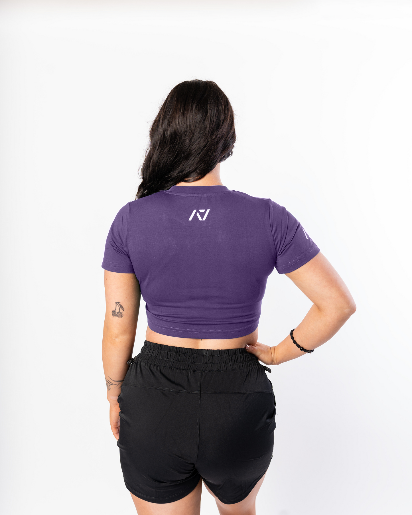 
                  
                    Demand Greatness True-Fit Women's Meet Crop - Purple
                  
                