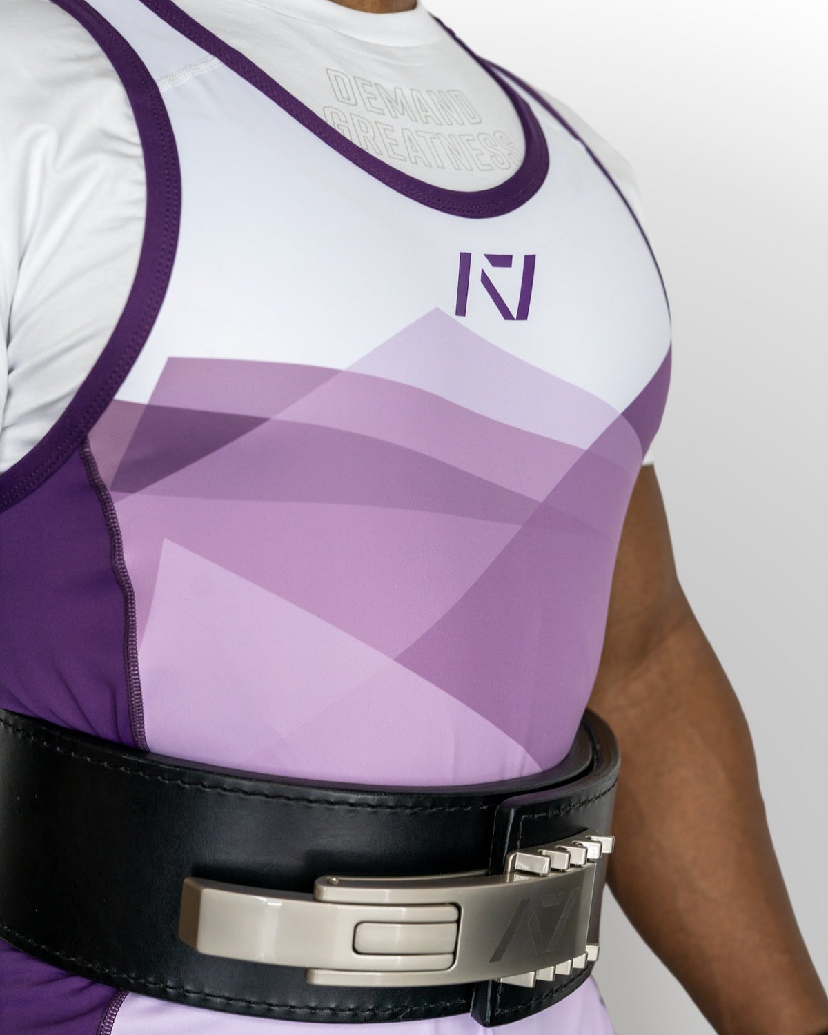 Lavender Singlet for Powerlifting | Men's Purple Singlet – A7