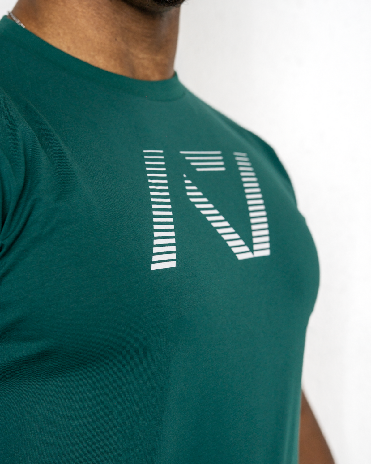 Kinetic True-Fit Men's Bar Grip Shirt - Red Dawn - A7